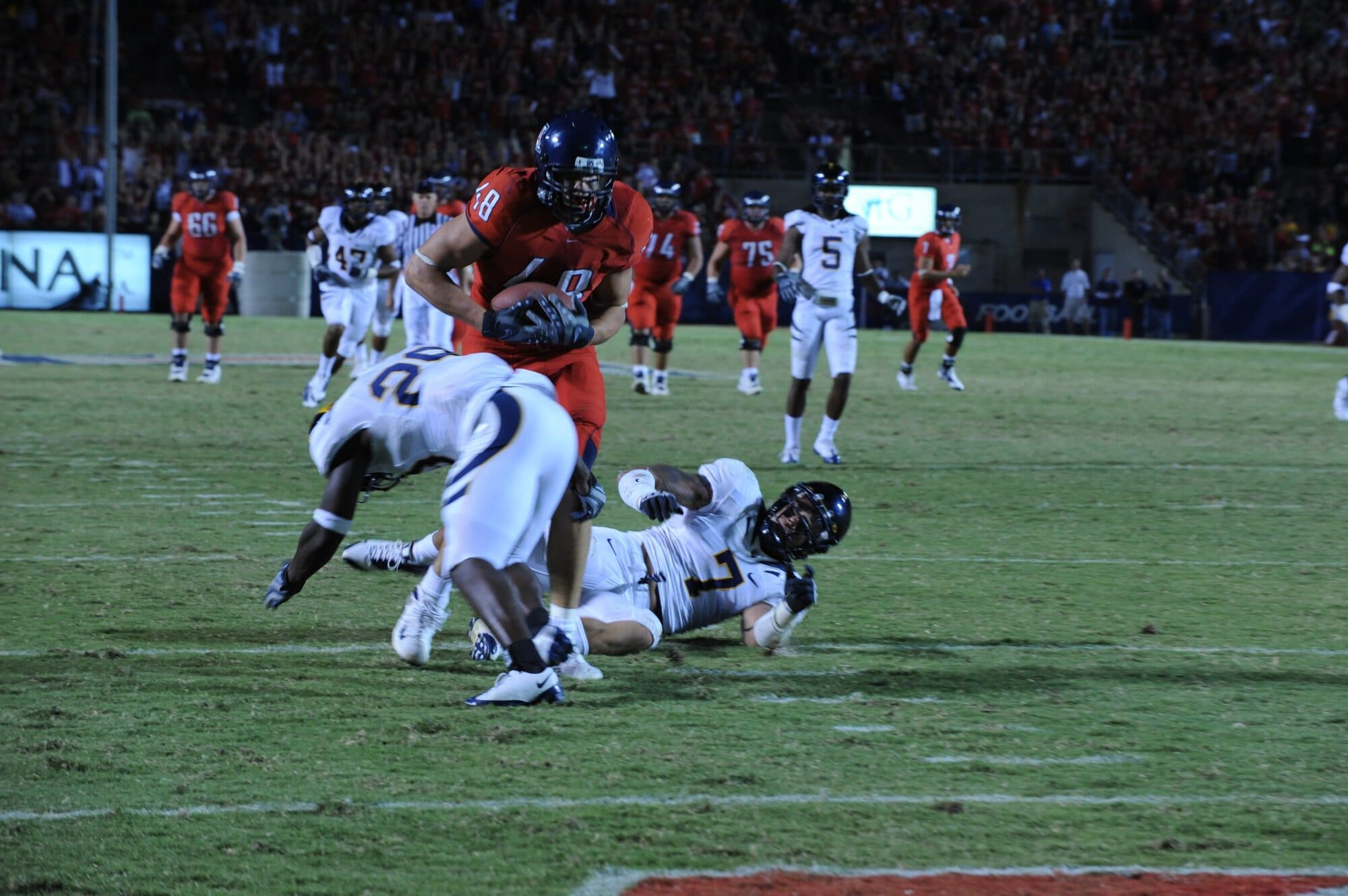 UA vs Cal – 2nd Half (42-27)