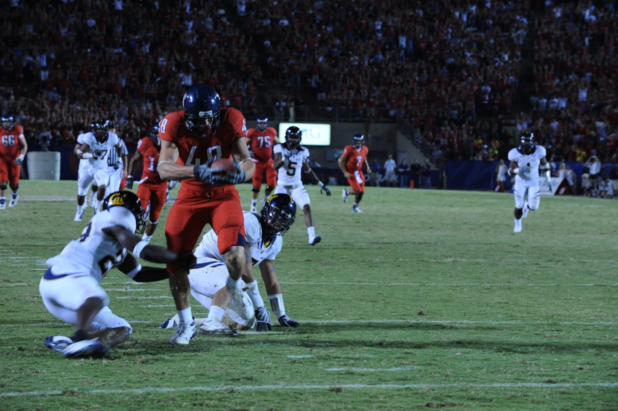 UA vs Cal – 2nd Half (42-27)