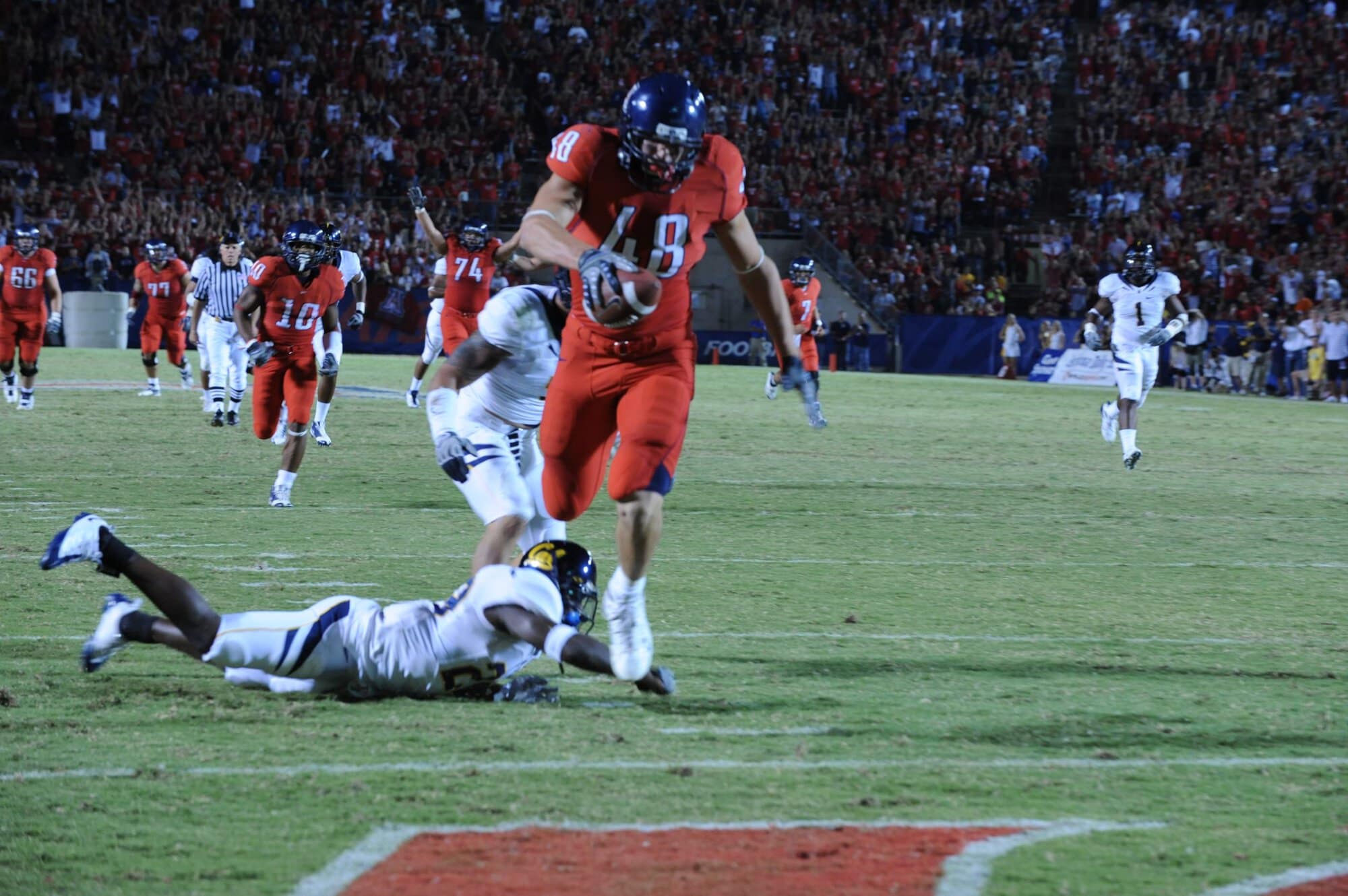 UA vs Cal – 2nd Half (42-27)