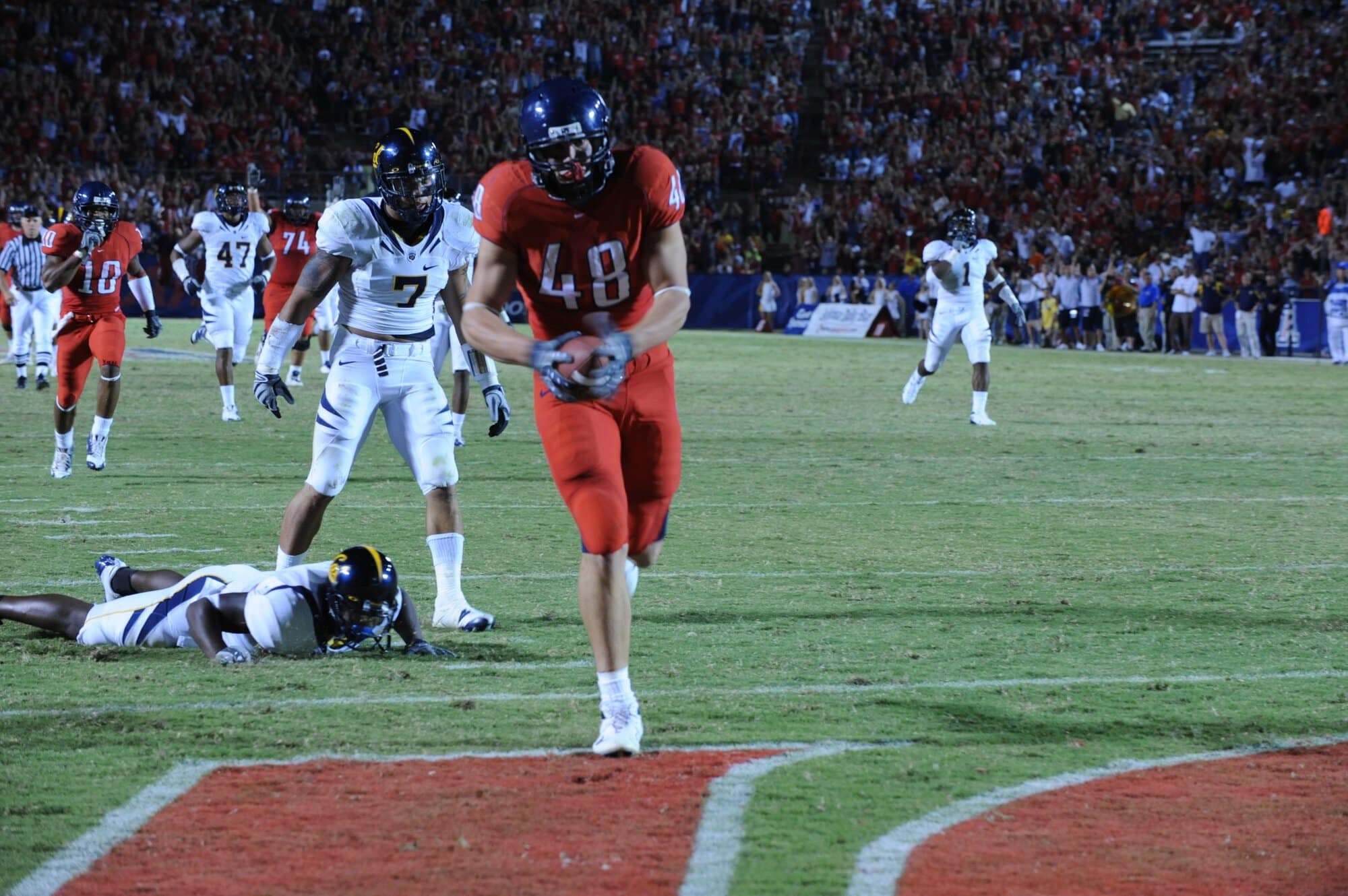 UA vs Cal – 2nd Half (42-27)