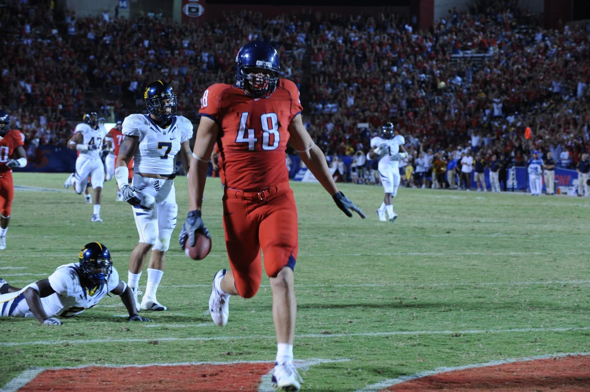 UA vs Cal – 2nd Half (42-27)