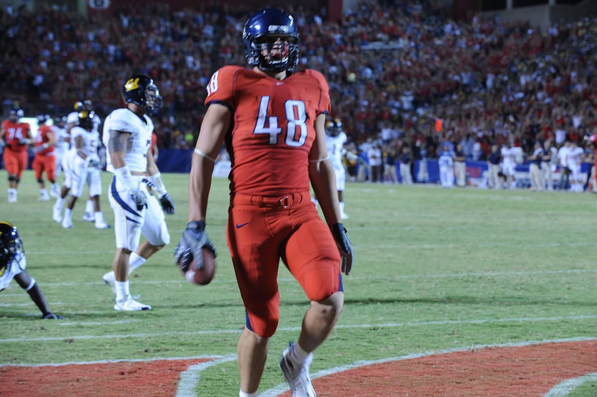 UA vs Cal – 2nd Half (42-27)