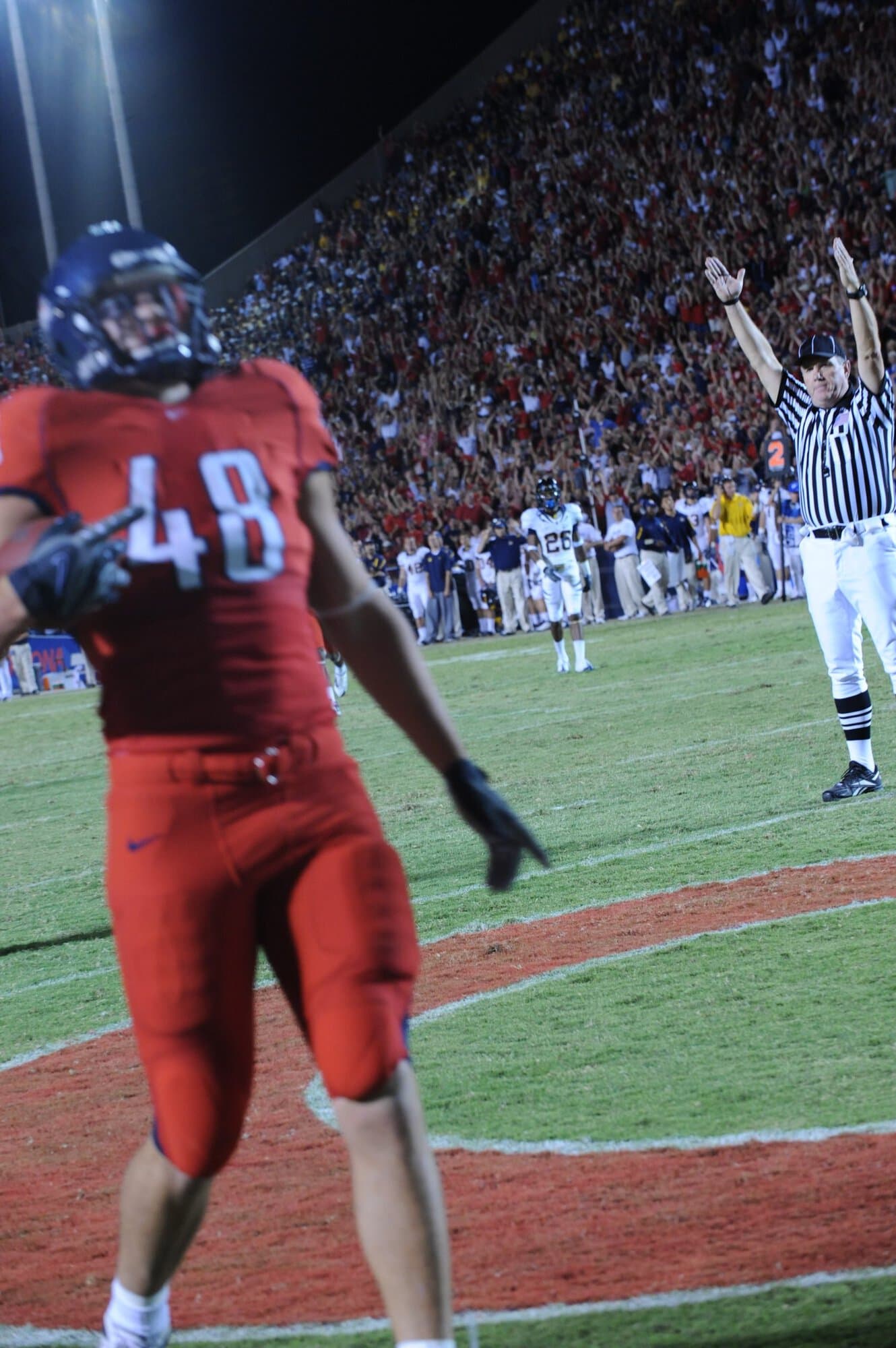 UA vs Cal – 2nd Half (42-27)