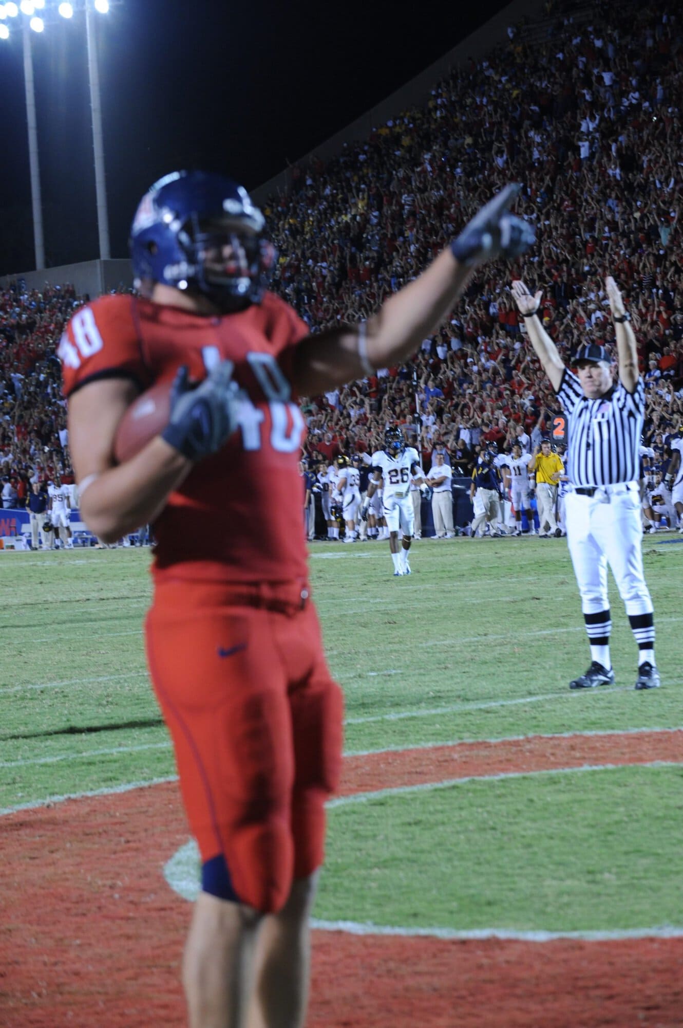 UA vs Cal – 2nd Half (42-27)