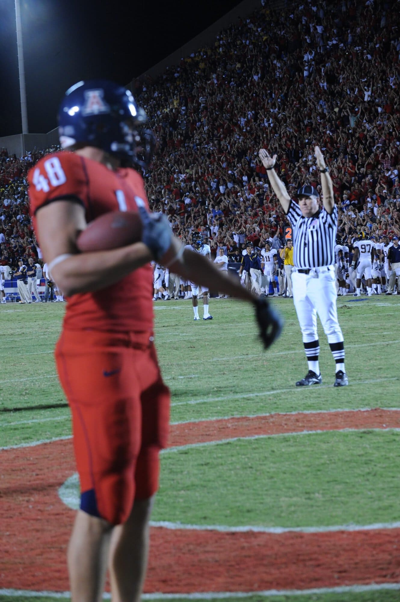 UA vs Cal – 2nd Half (42-27)