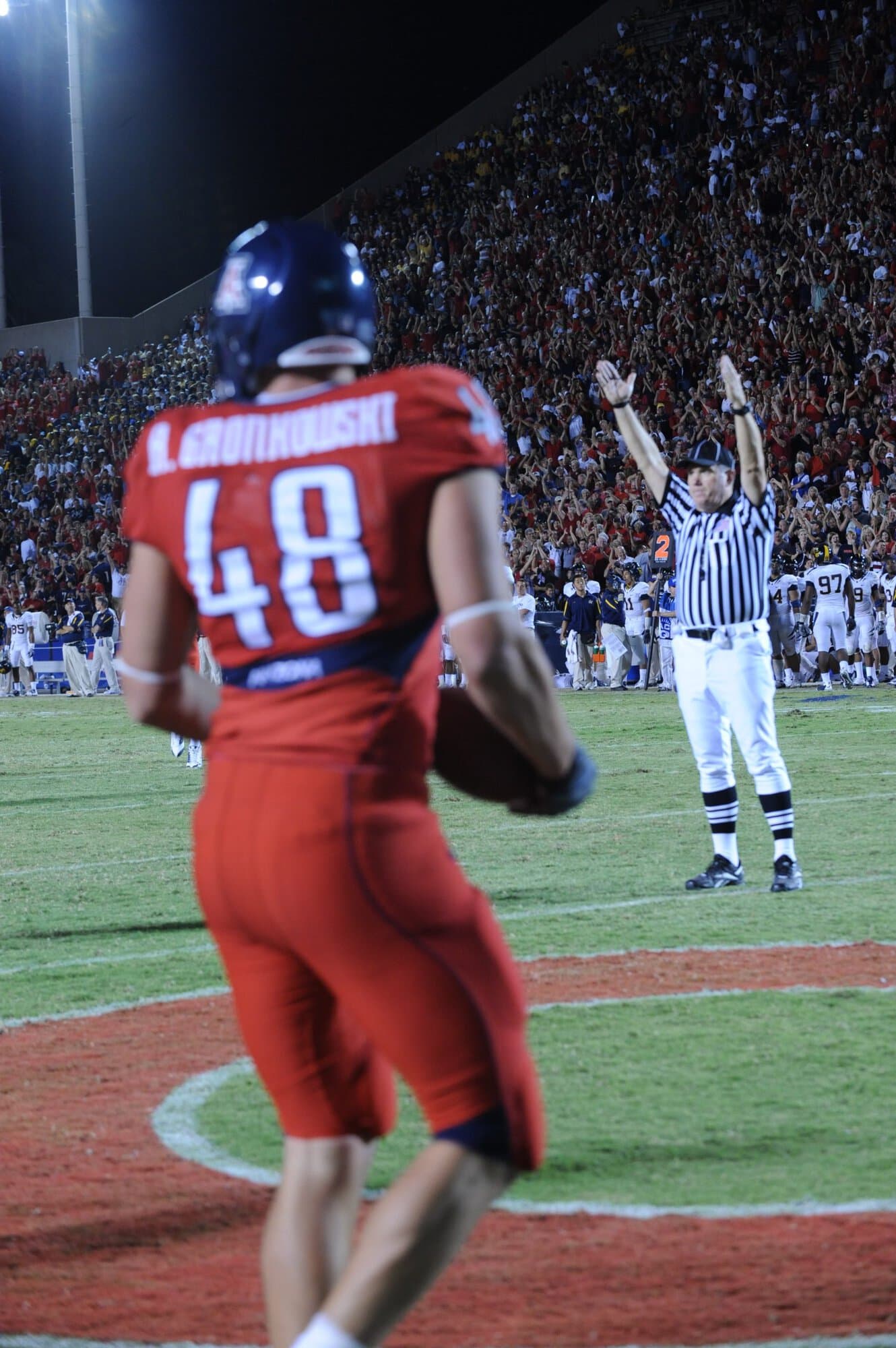 UA vs Cal – 2nd Half (42-27)