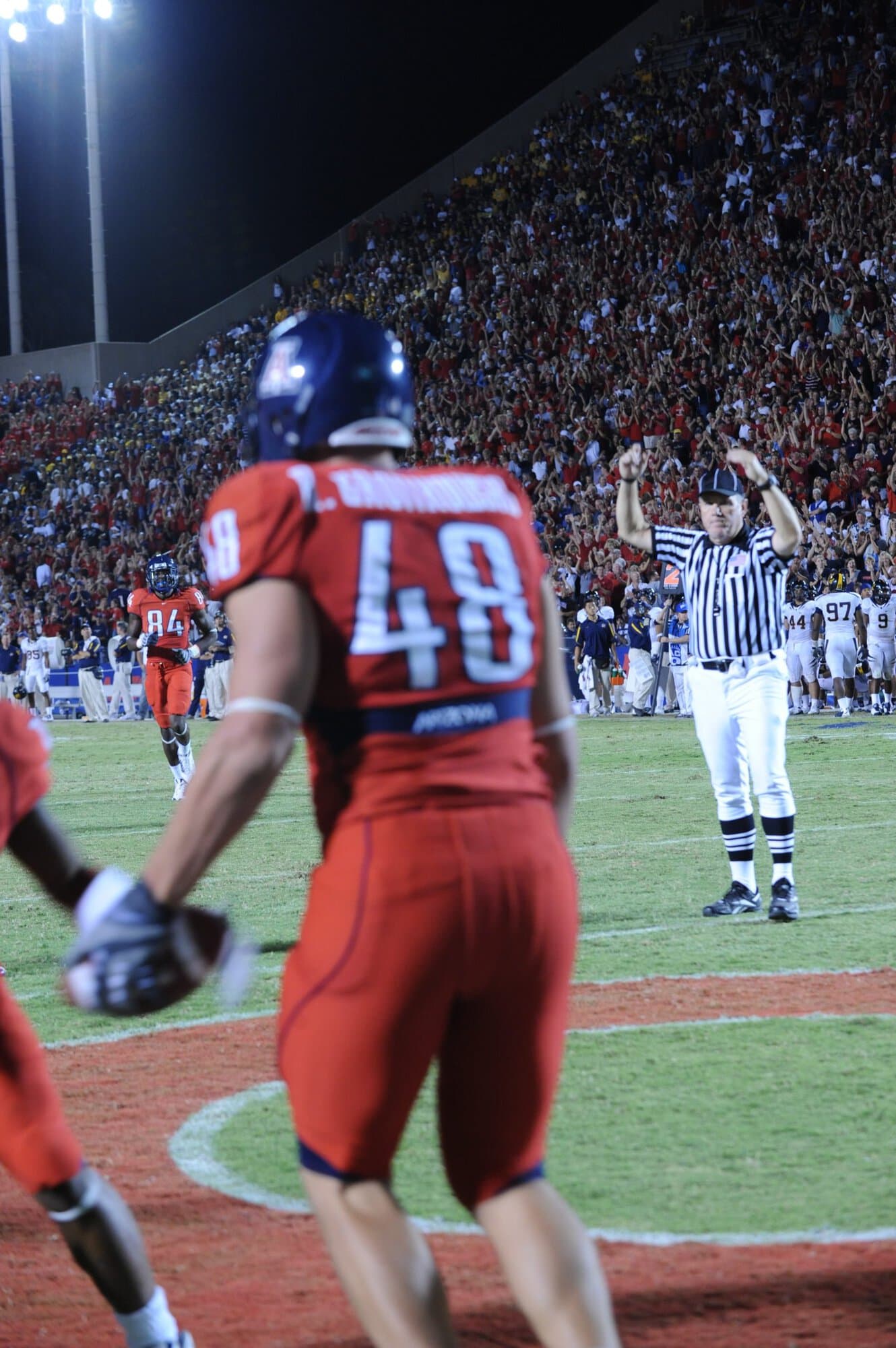 UA vs Cal – 2nd Half (42-27)