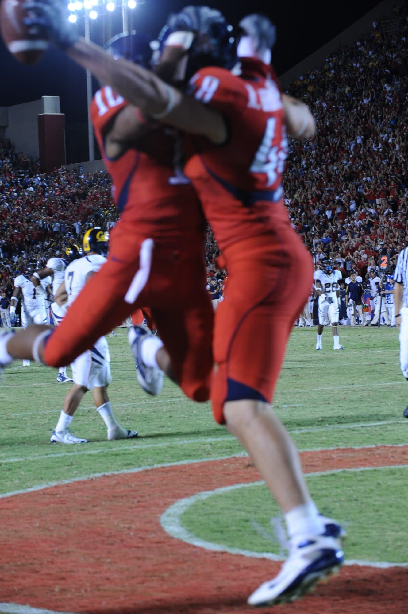 UA vs Cal – 2nd Half (42-27)