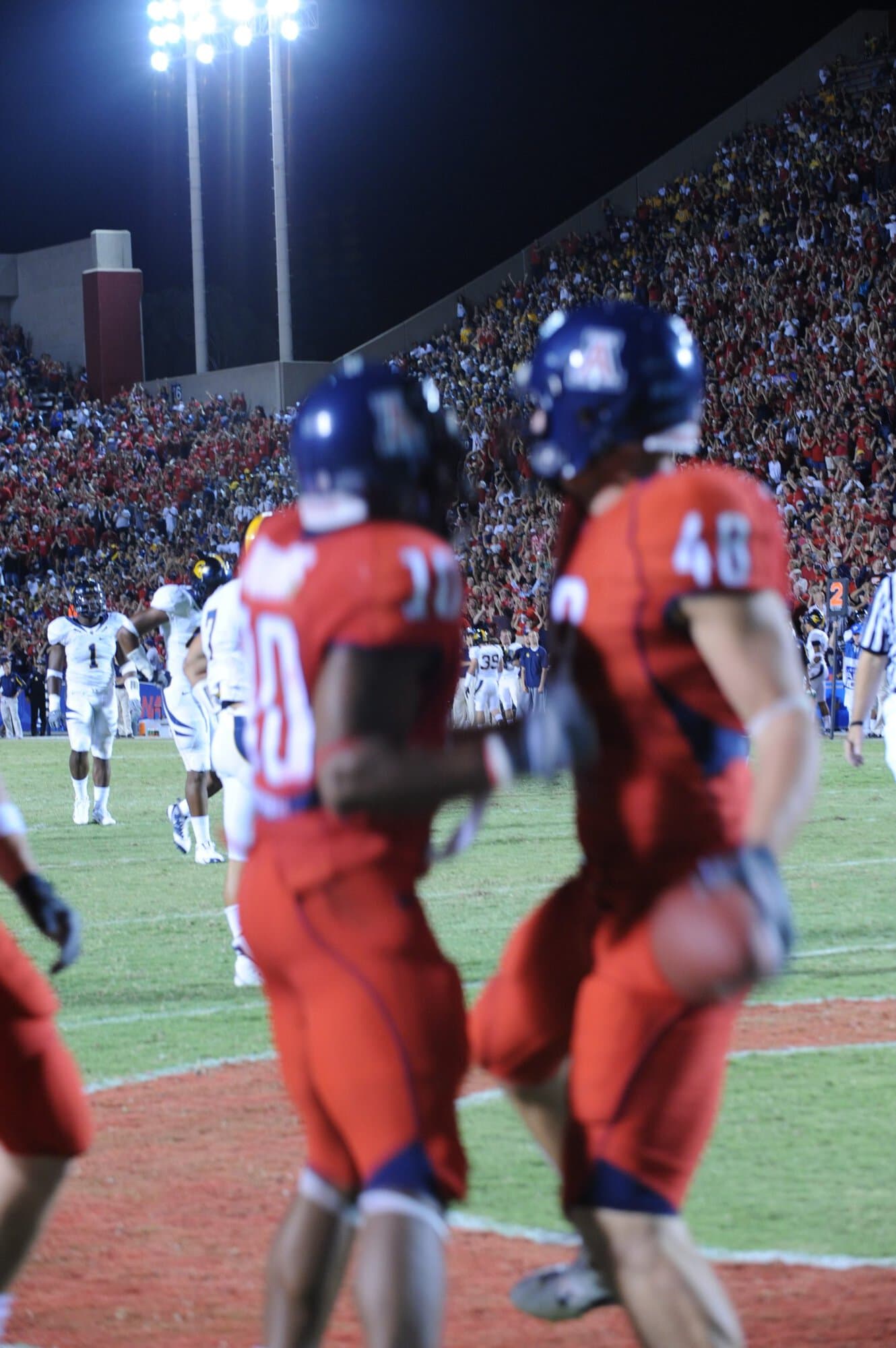 UA vs Cal – 2nd Half (42-27)