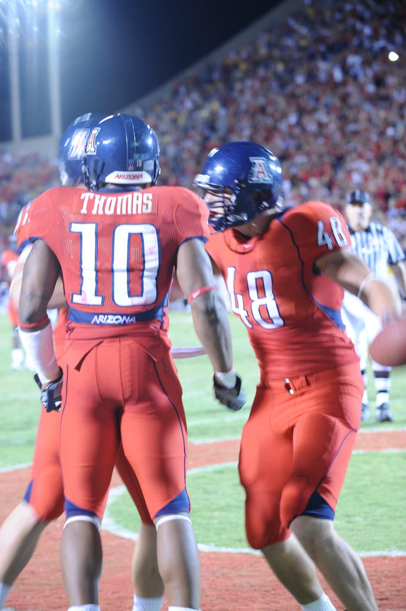 UA vs Cal – 2nd Half (42-27)