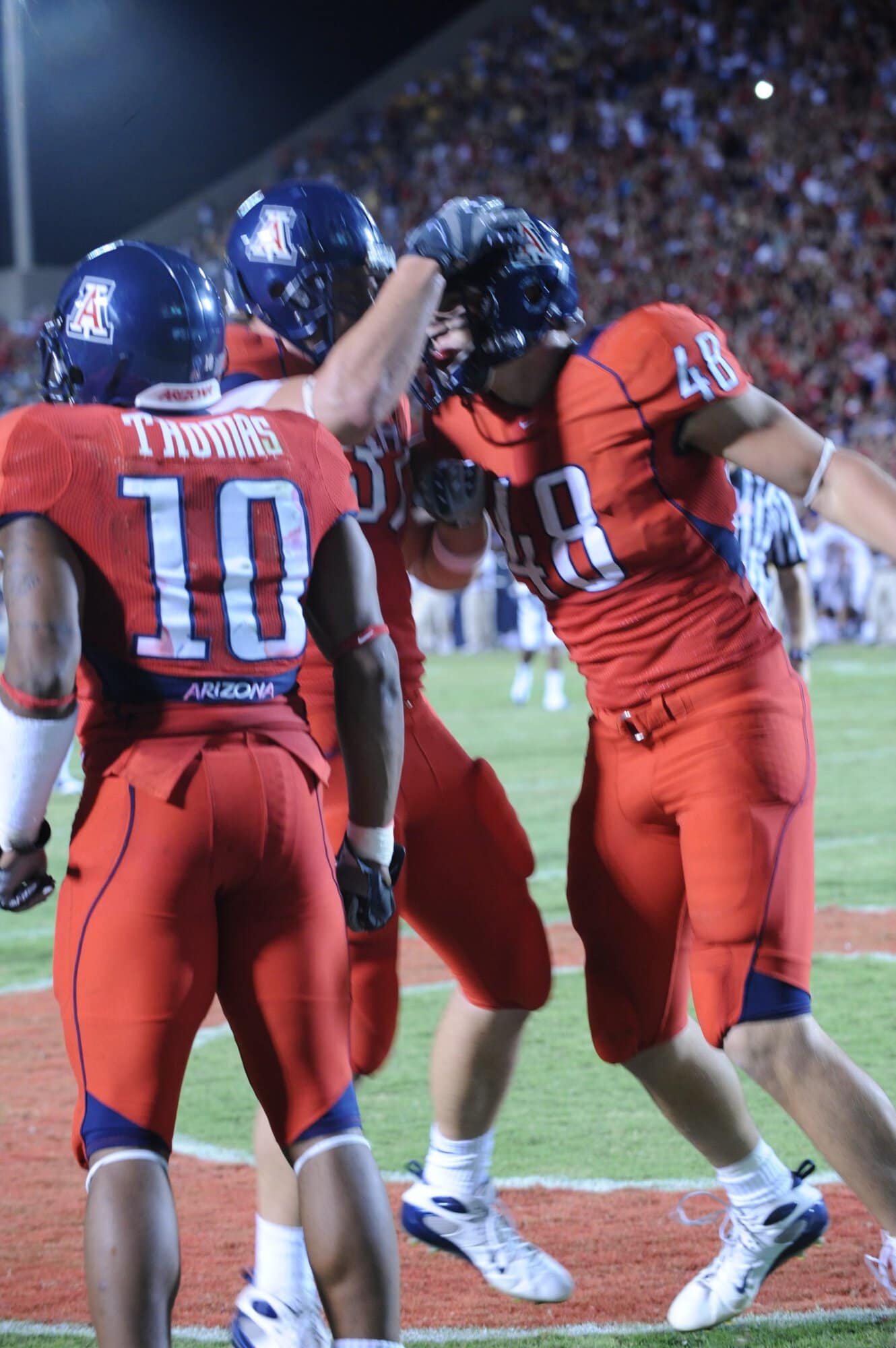 UA vs Cal – 2nd Half (42-27)