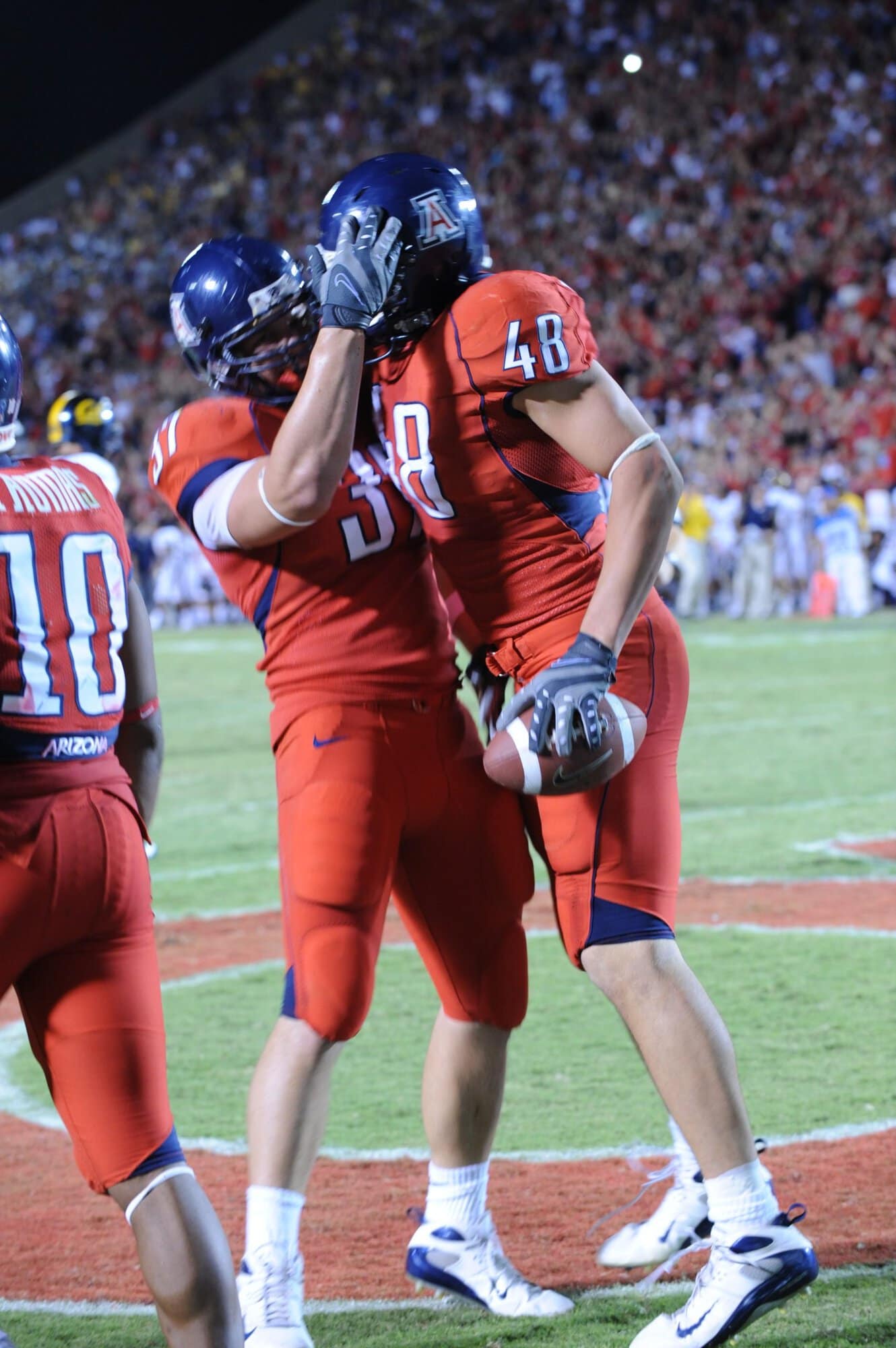 UA vs Cal – 2nd Half (42-27)