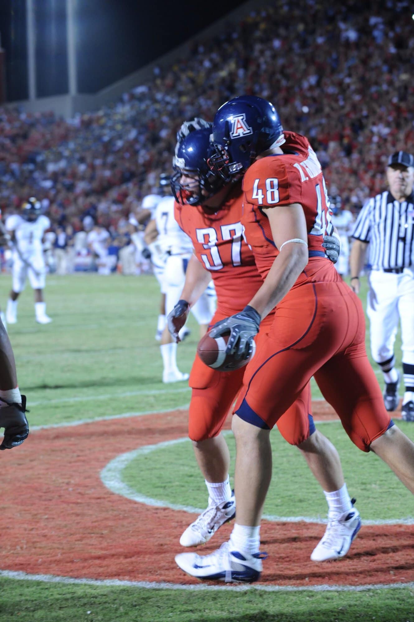 UA vs Cal – 2nd Half (42-27)
