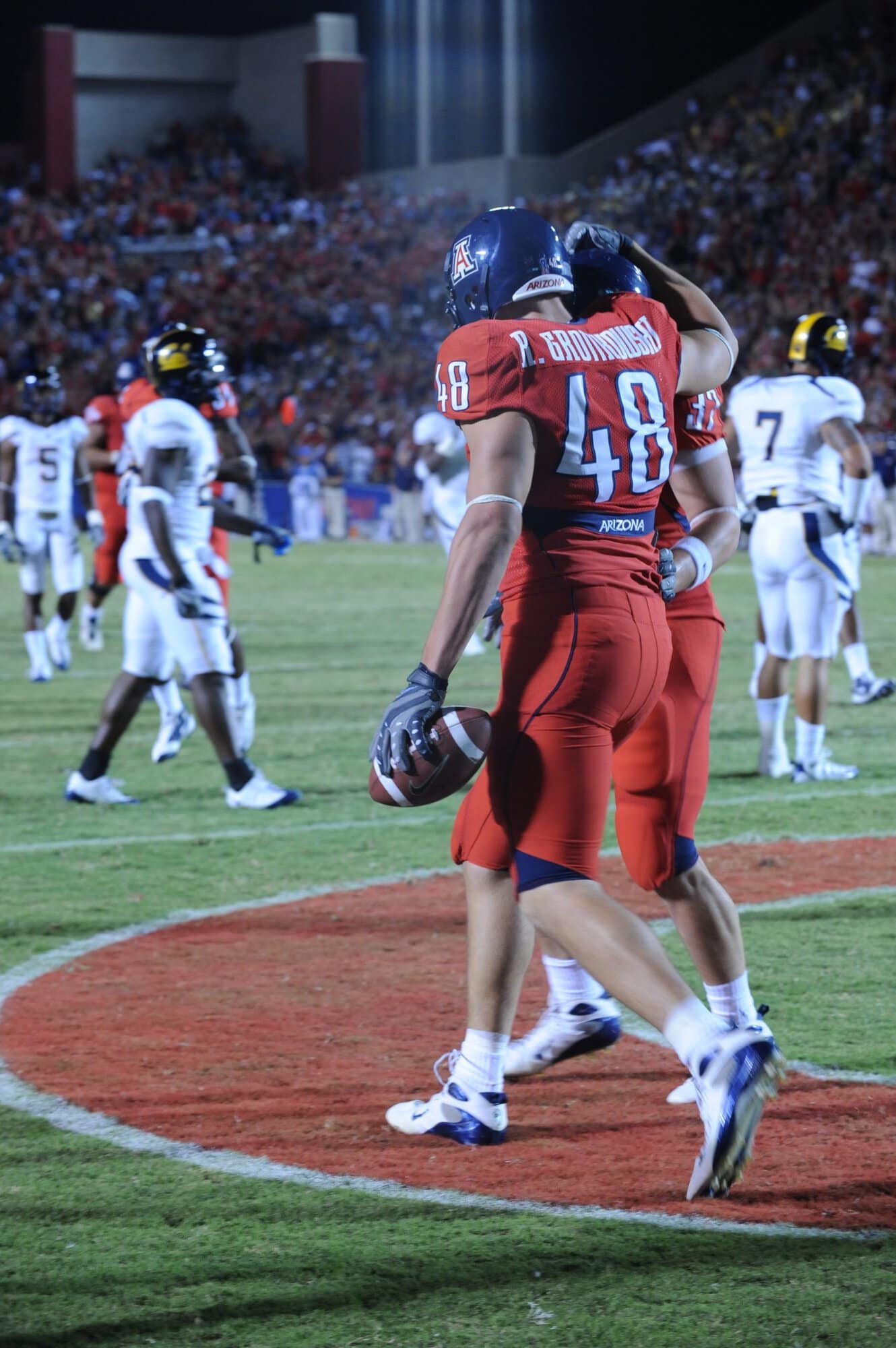 UA vs Cal – 2nd Half (42-27)