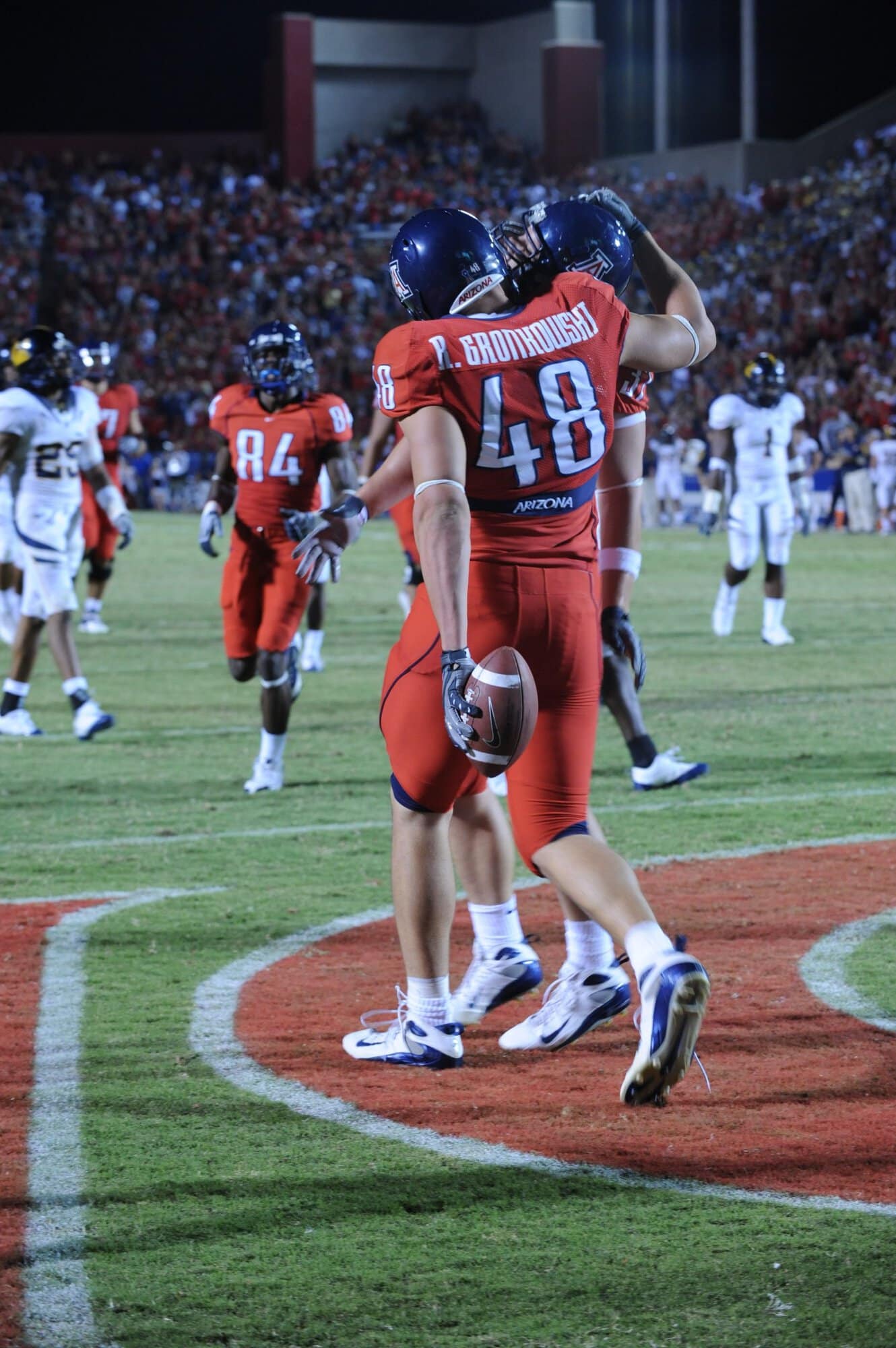 UA vs Cal – 2nd Half (42-27)