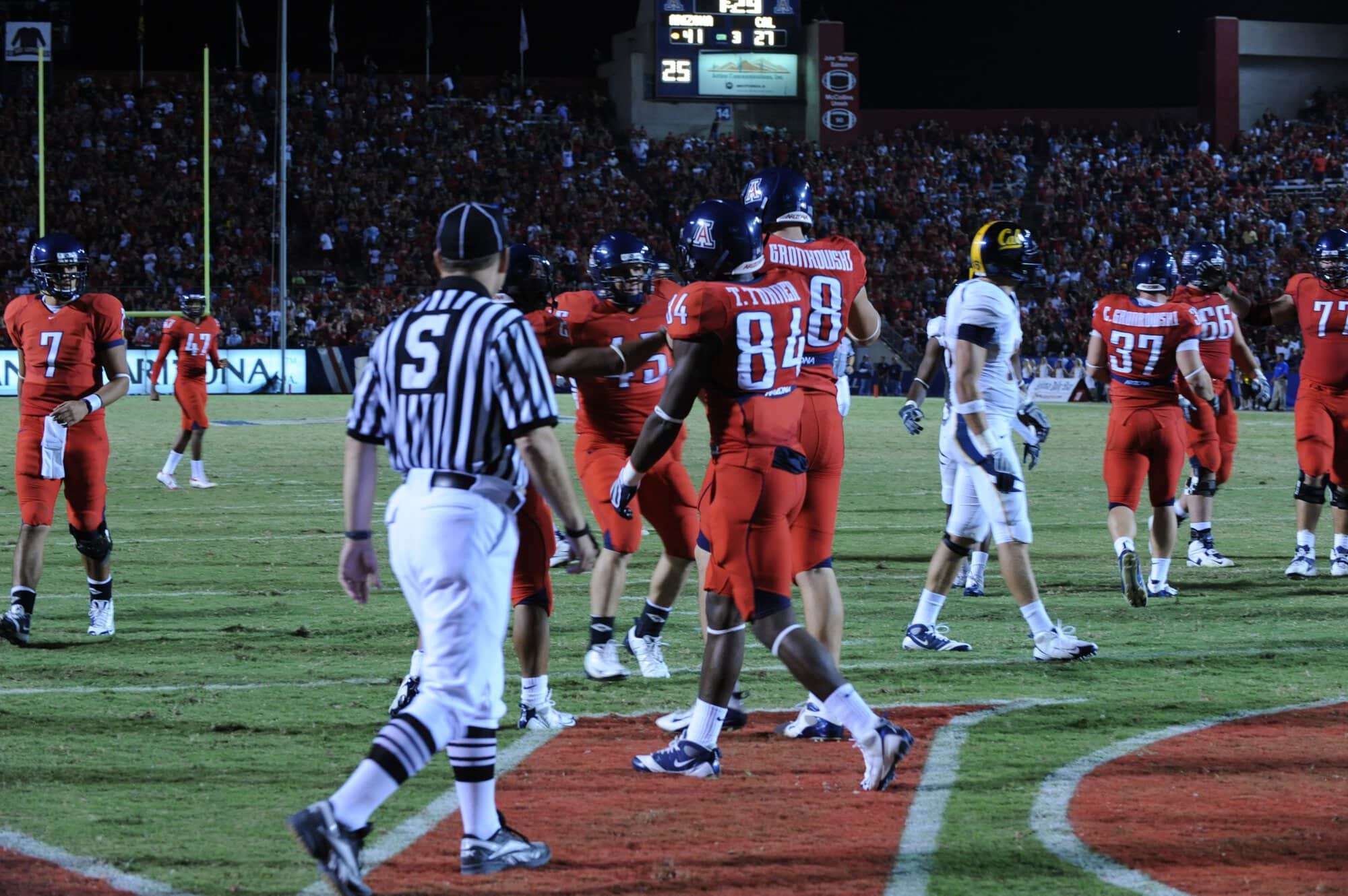 UA vs Cal – 2nd Half (42-27)
