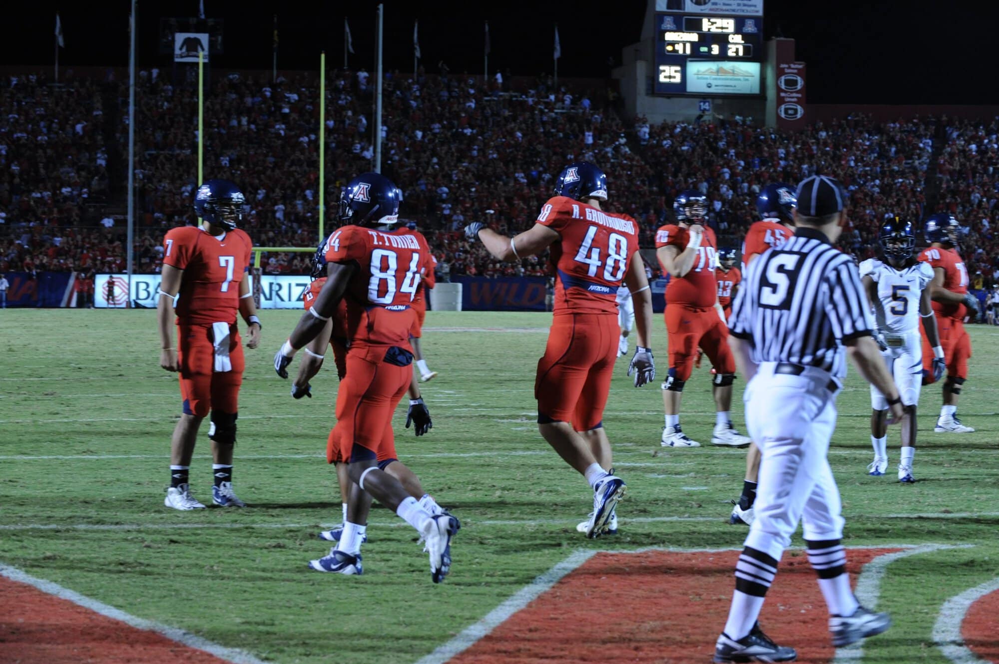 UA vs Cal – 2nd Half (42-27)