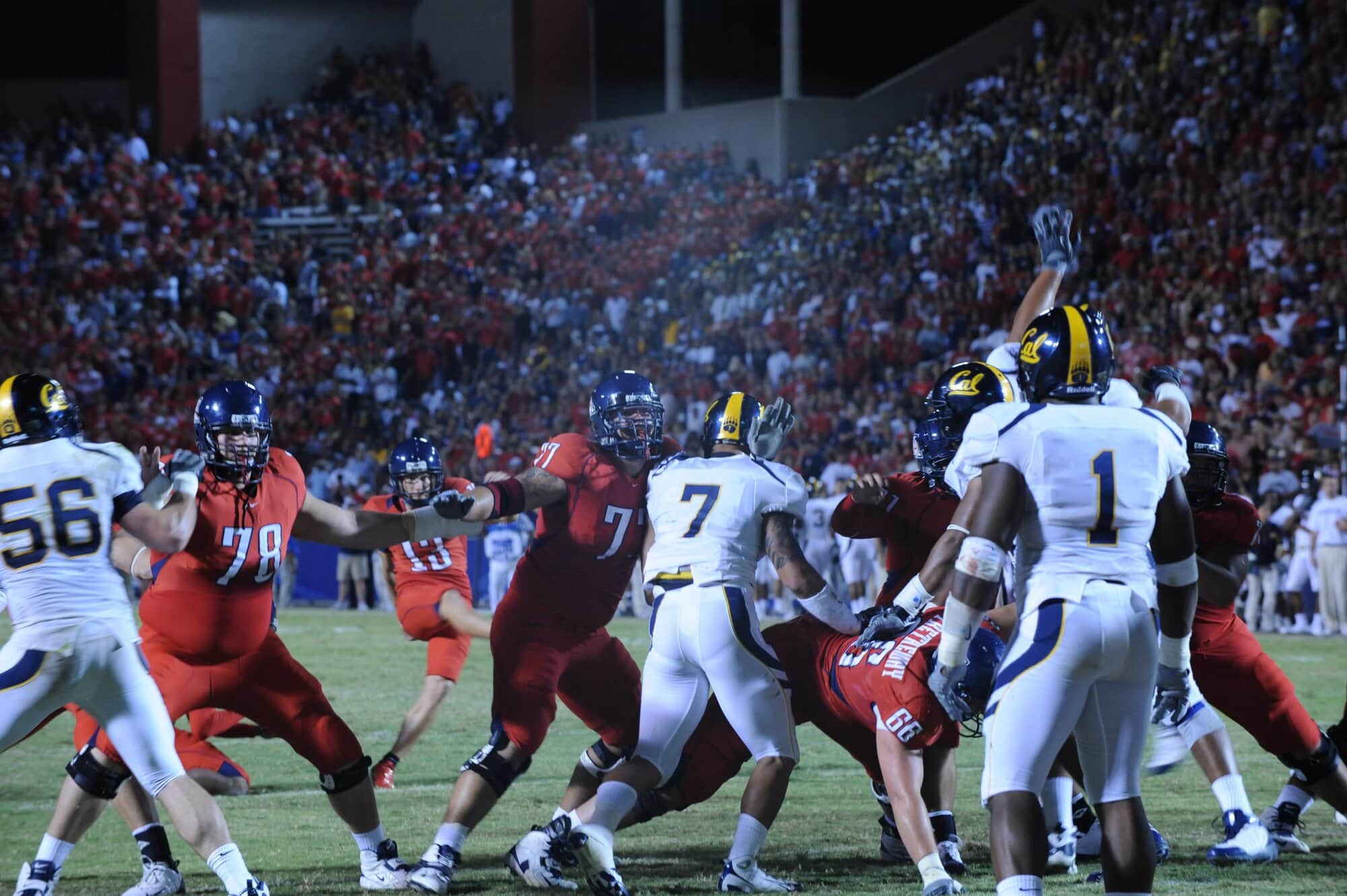 UA vs Cal – 2nd Half (42-27)