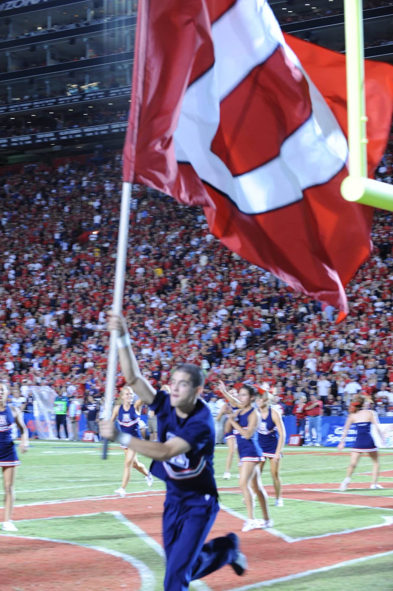 UA vs Cal – 2nd Half (42-27)