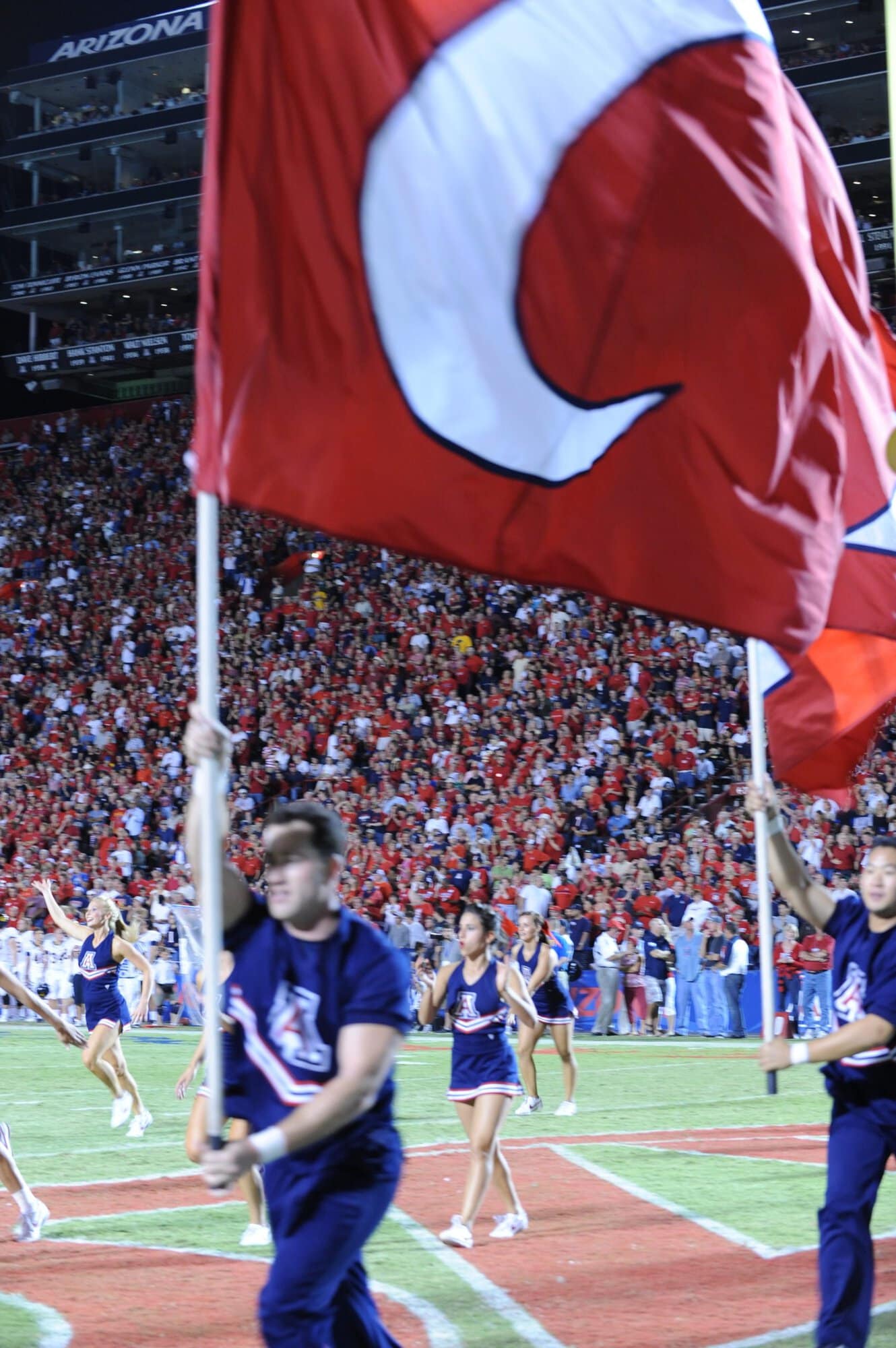 UA vs Cal – 2nd Half (42-27)
