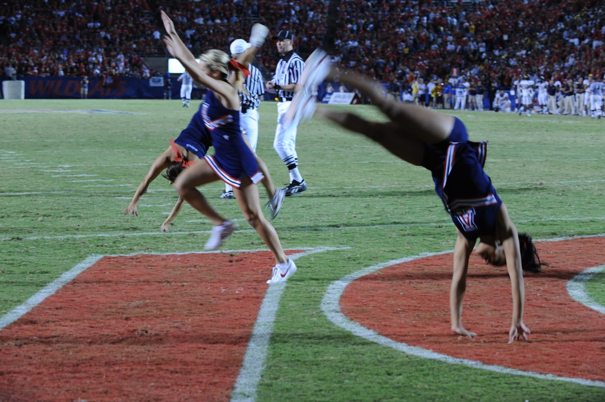 UA vs Cal – 2nd Half (42-27)