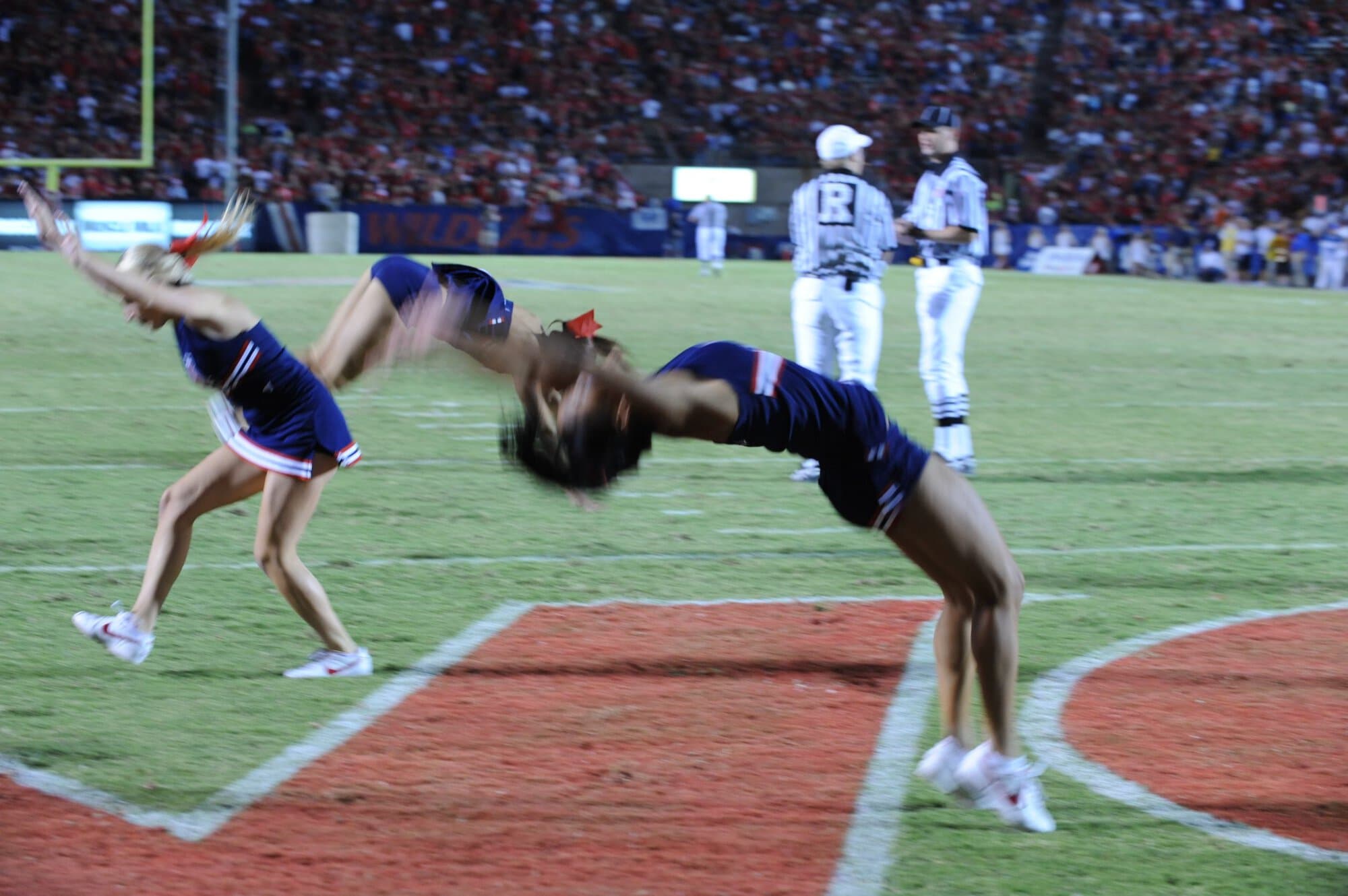 UA vs Cal – 2nd Half (42-27)