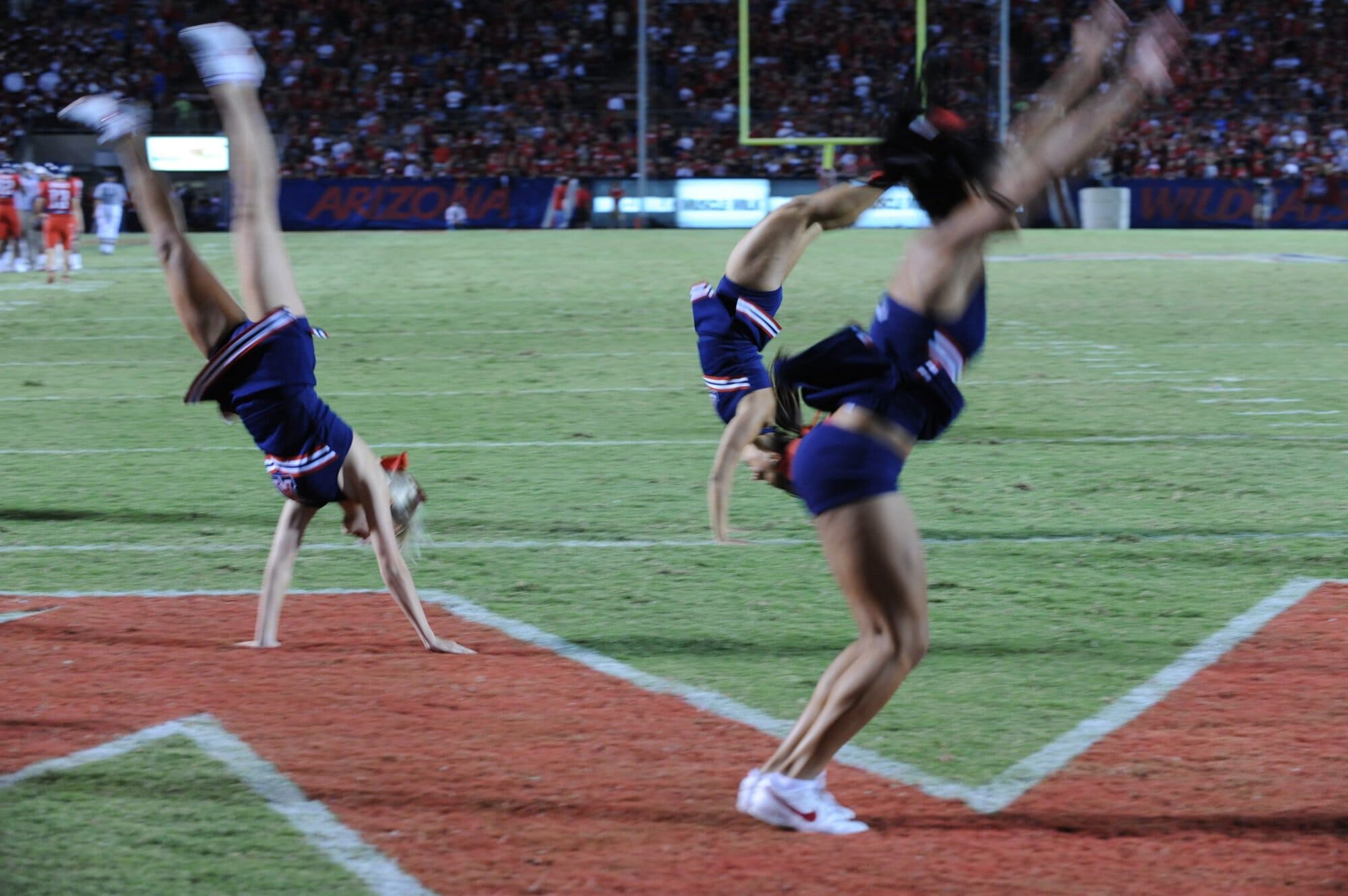 UA vs Cal – 2nd Half (42-27)
