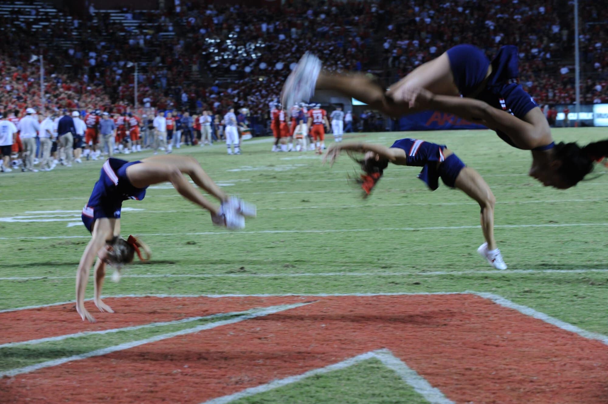 UA vs Cal – 2nd Half (42-27)
