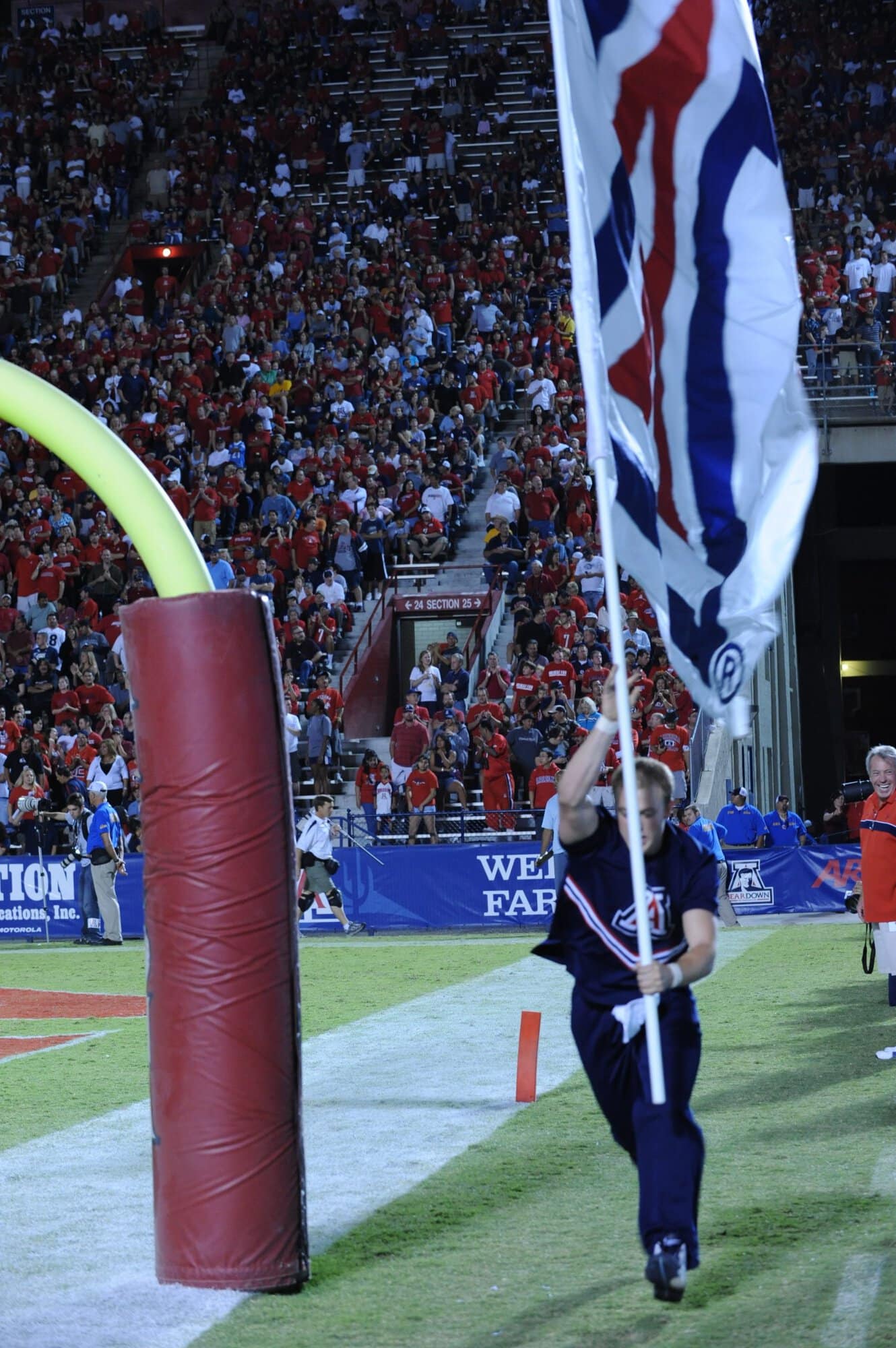 UA vs Cal – 2nd Half (42-27)