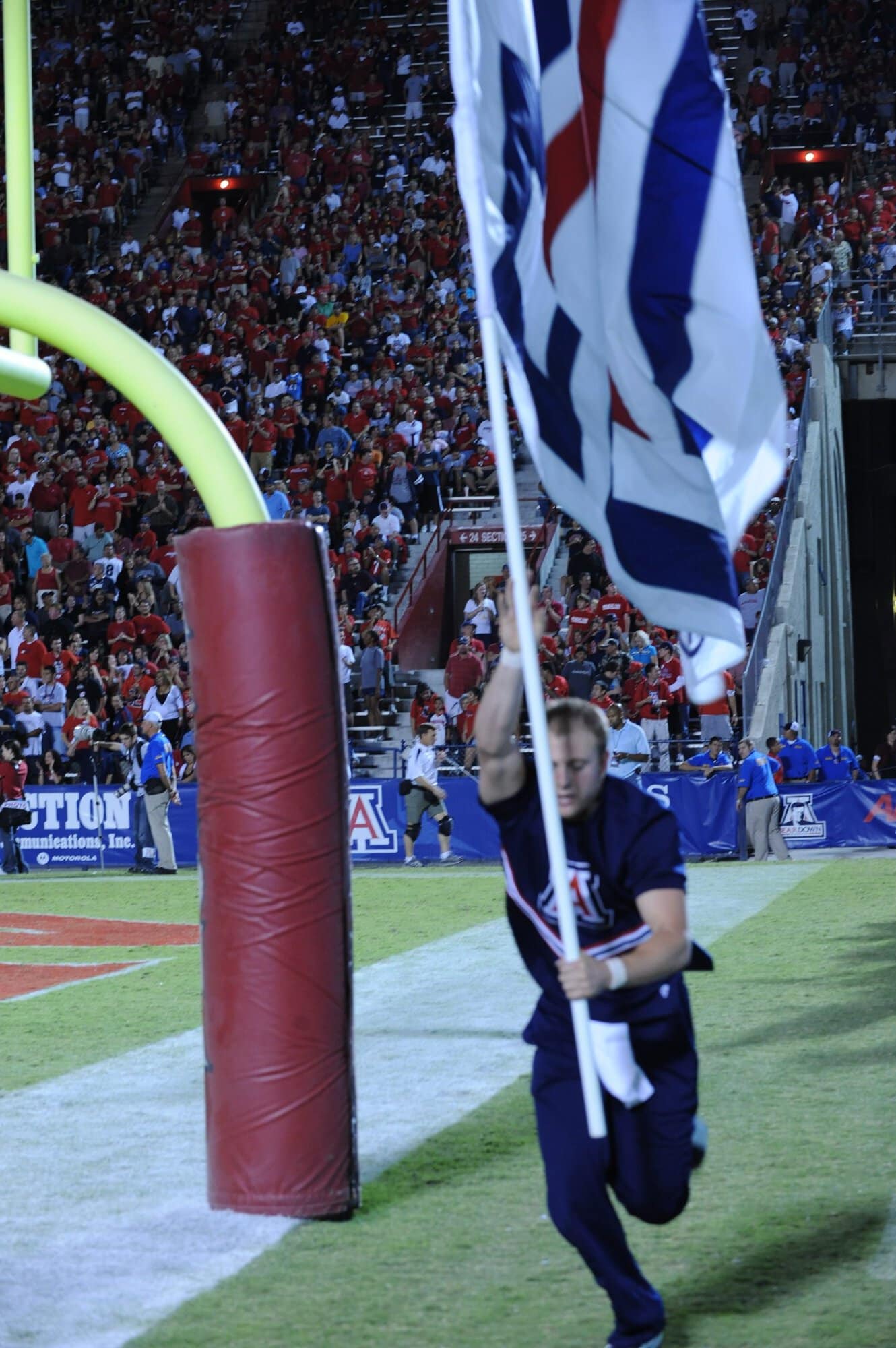 UA vs Cal – 2nd Half (42-27)