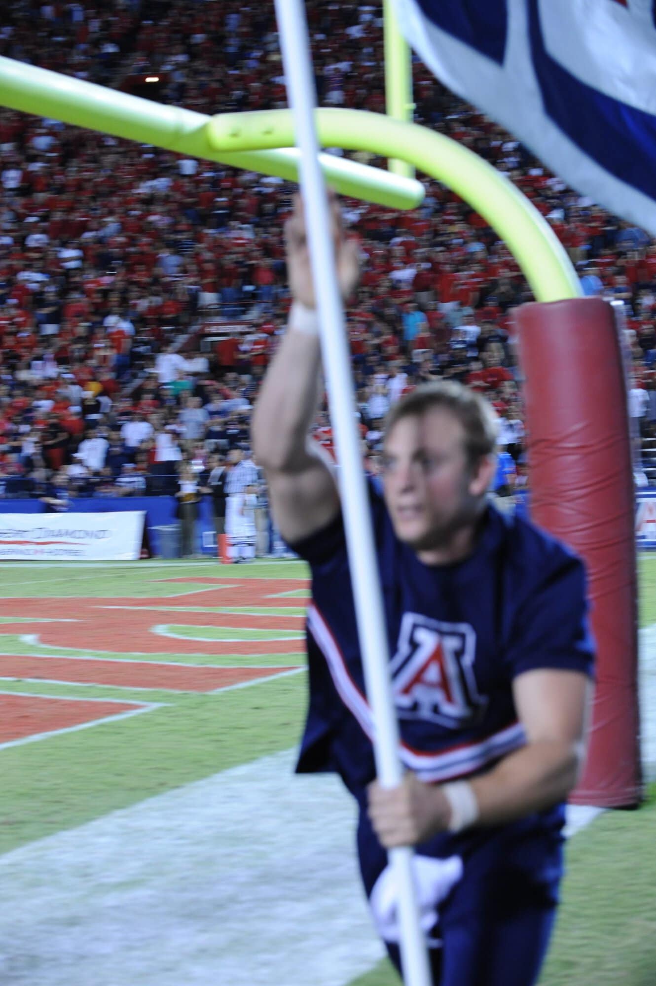 UA vs Cal – 2nd Half (42-27)