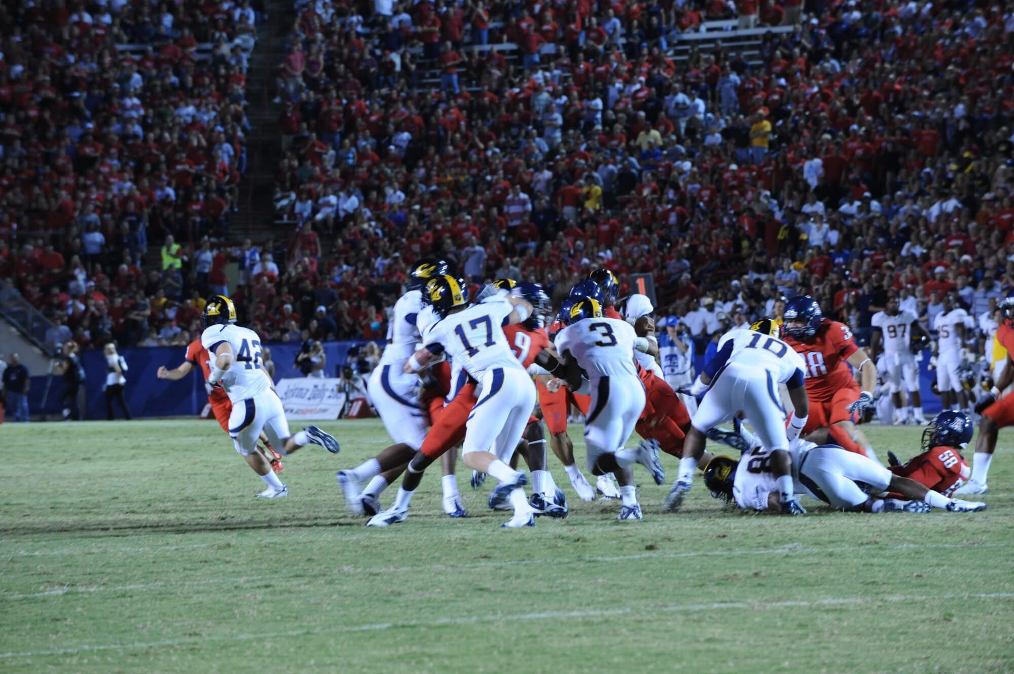 UA vs Cal – 2nd Half (42-27)
