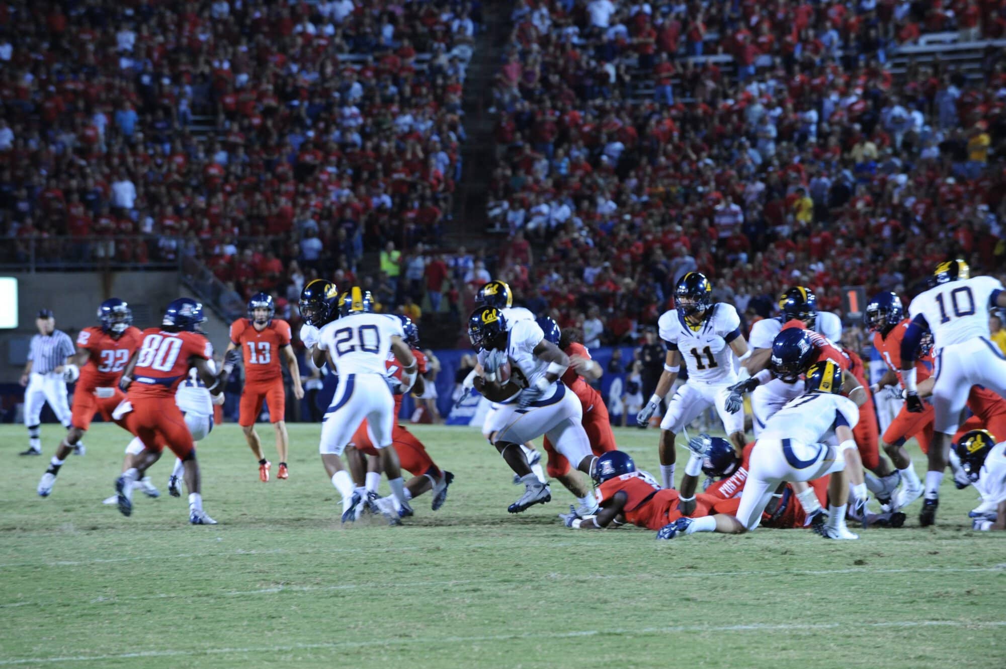UA vs Cal – 2nd Half (42-27)