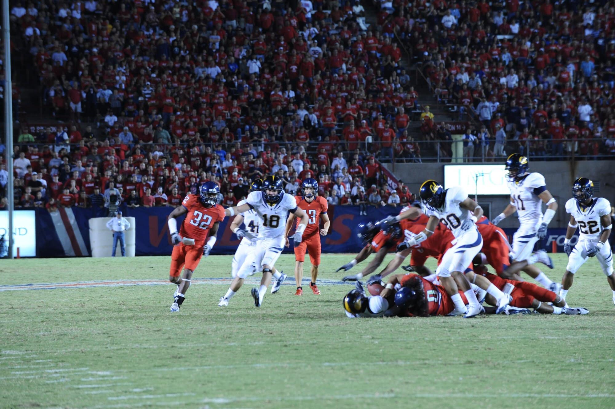 UA vs Cal – 2nd Half (42-27)