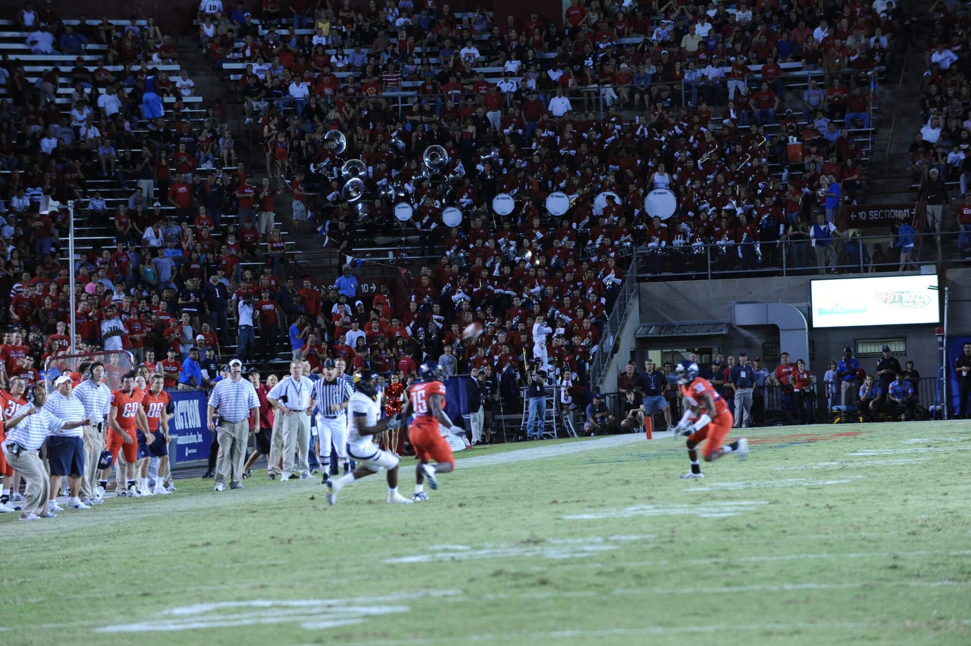 UA vs Cal – 2nd Half (42-27)