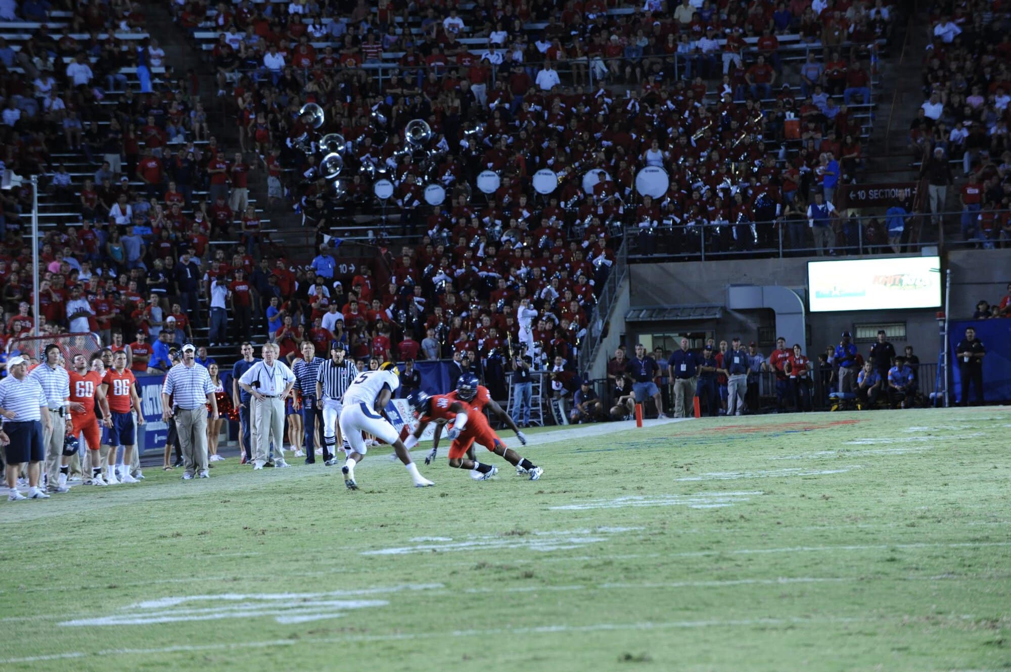 UA vs Cal – 2nd Half (42-27)