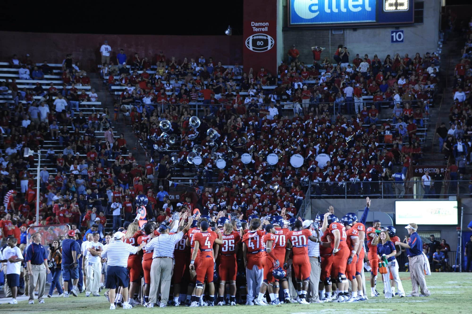UA vs Cal – 2nd Half (42-27)