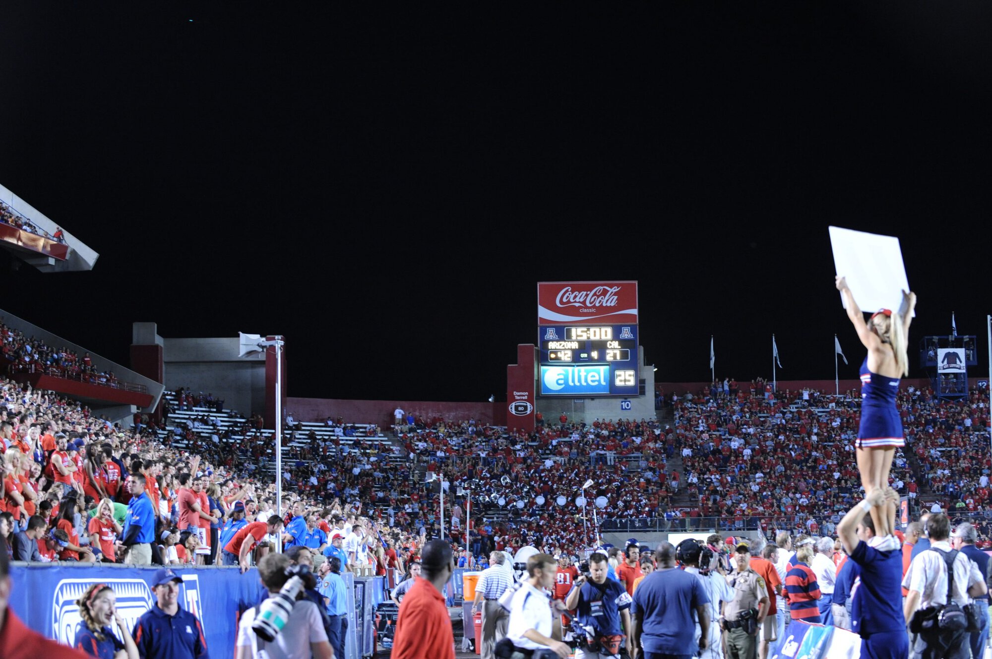 UA vs Cal – 2nd Half (42-27)