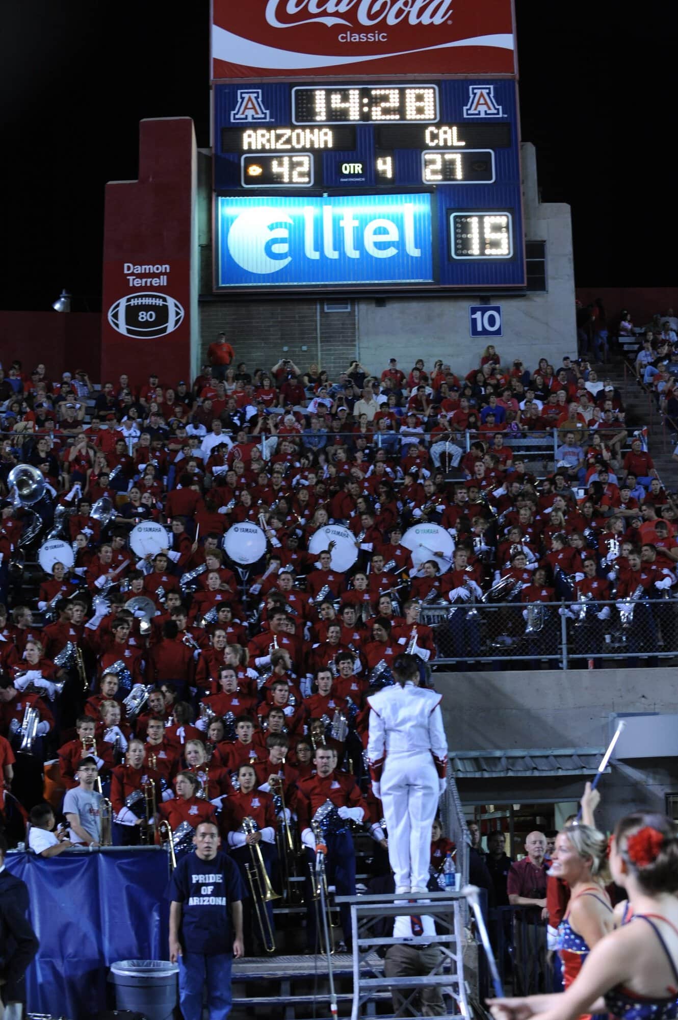 UA vs Cal – 2nd Half (42-27)