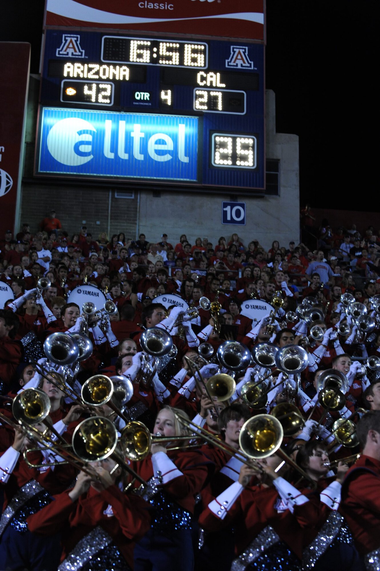 UA vs Cal – 2nd Half (42-27)