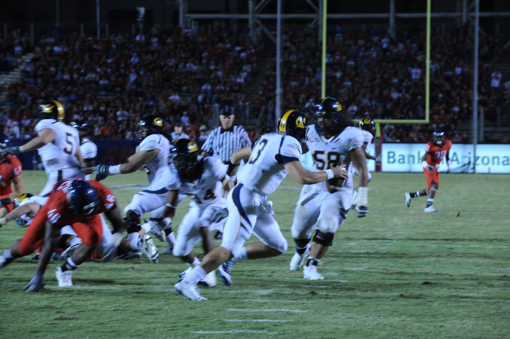 UA vs Cal – 2nd Half (42-27)