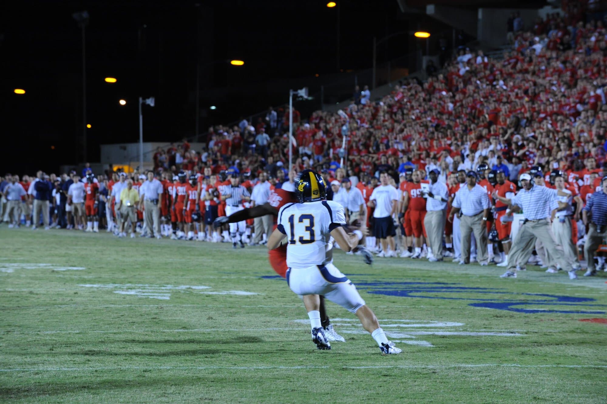 UA vs Cal – 2nd Half (42-27)