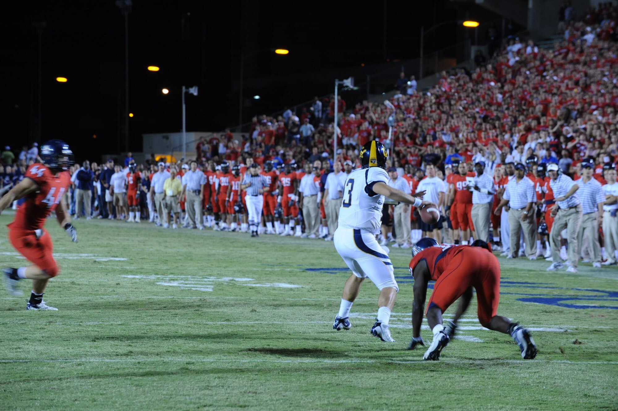 UA vs Cal – 2nd Half (42-27)