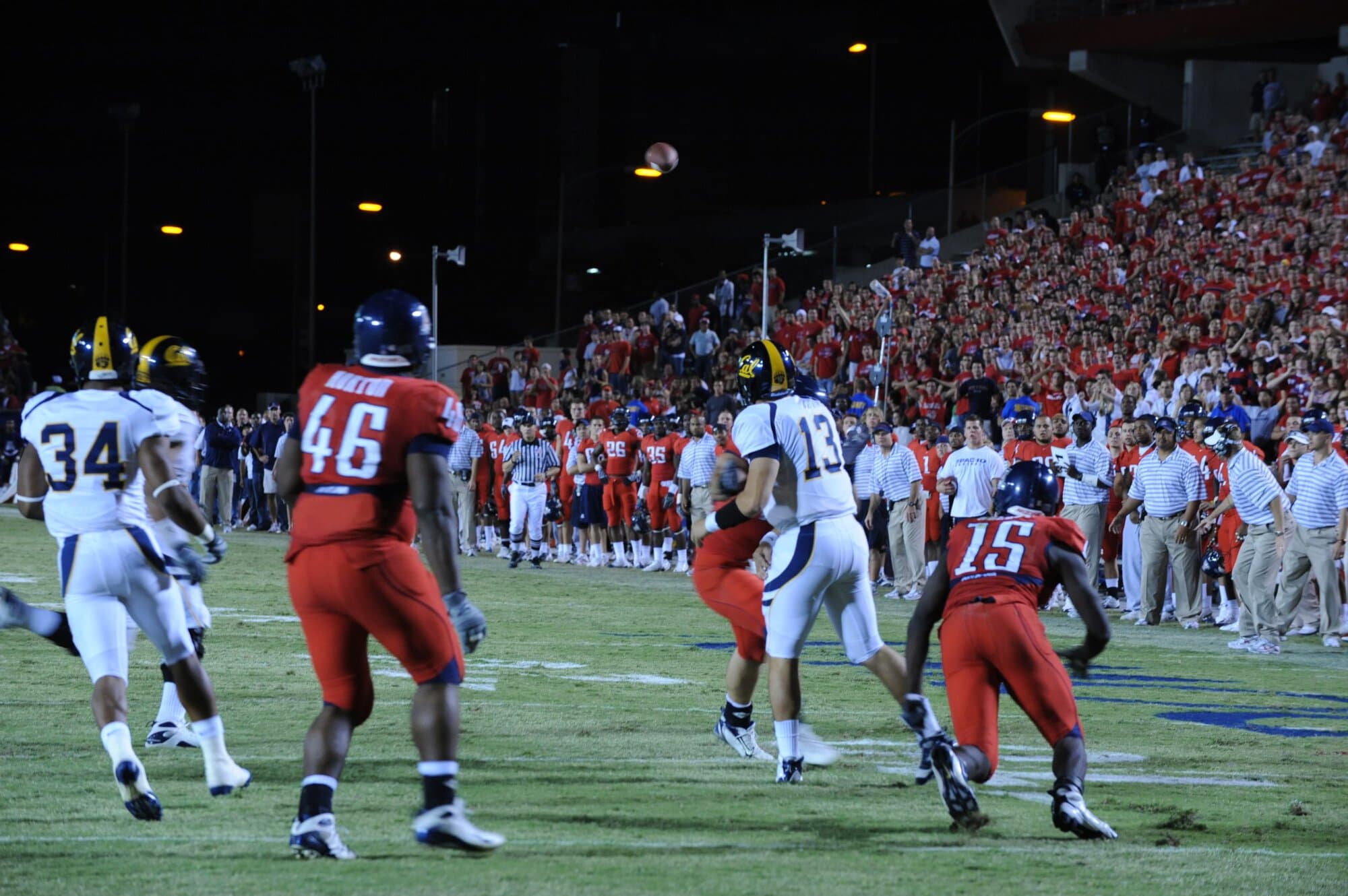 UA vs Cal – 2nd Half (42-27)