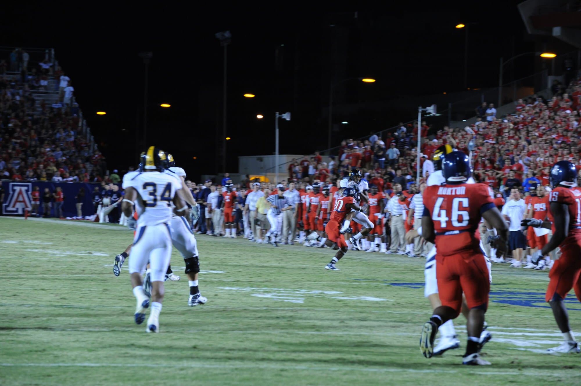 UA vs Cal – 2nd Half (42-27)
