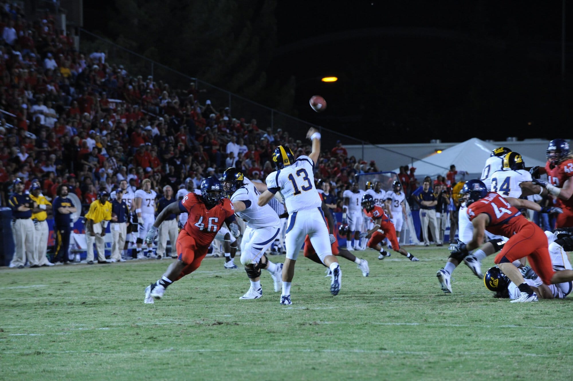 UA vs Cal – 2nd Half (42-27)