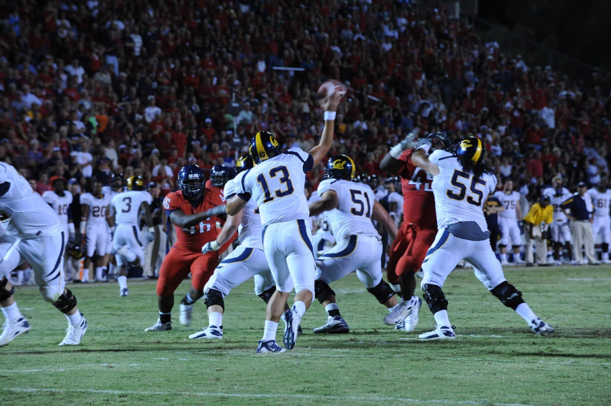 UA vs Cal – 2nd Half (42-27)