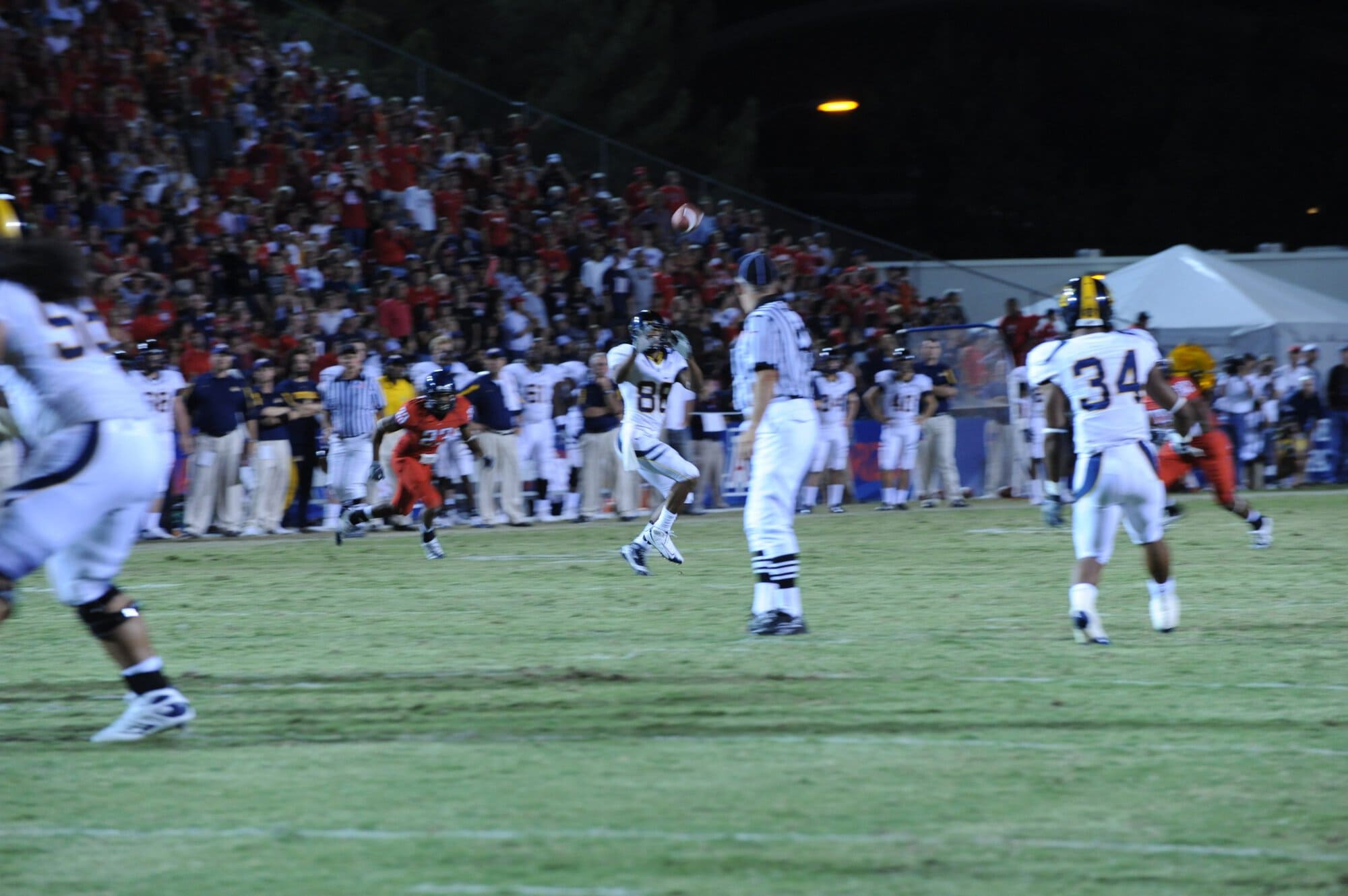 UA vs Cal – 2nd Half (42-27)