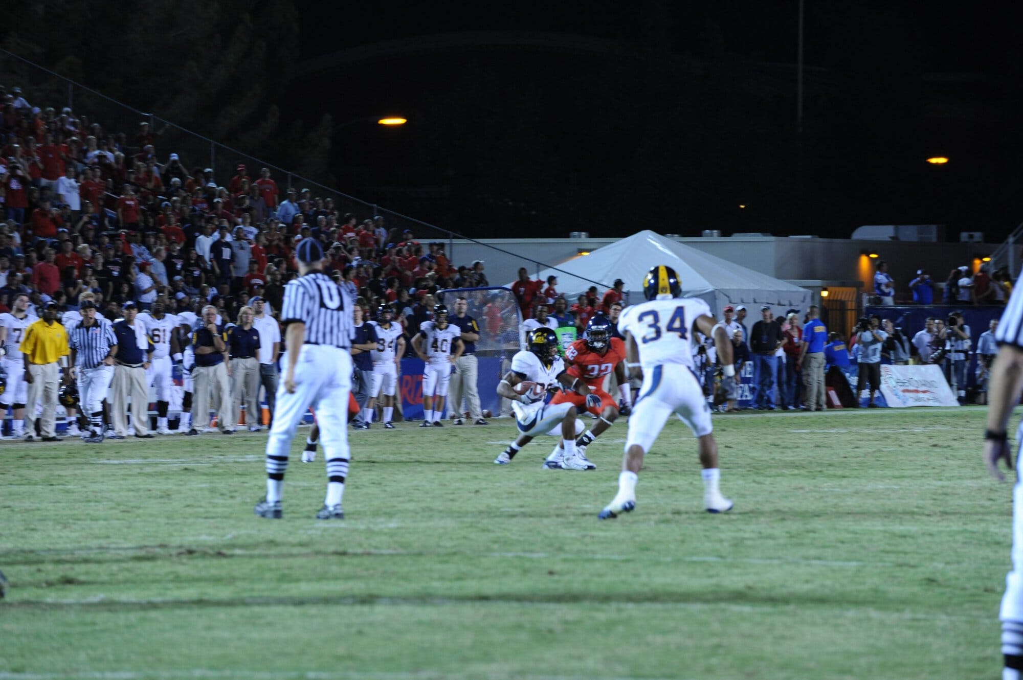 UA vs Cal – 2nd Half (42-27)