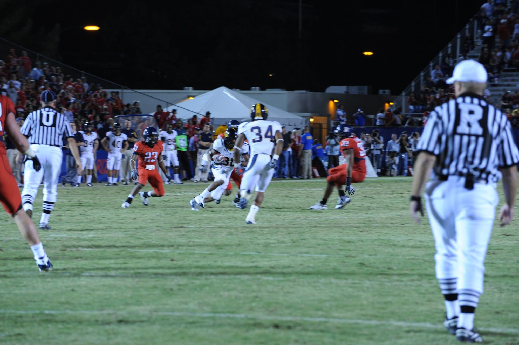 UA vs Cal – 2nd Half (42-27)